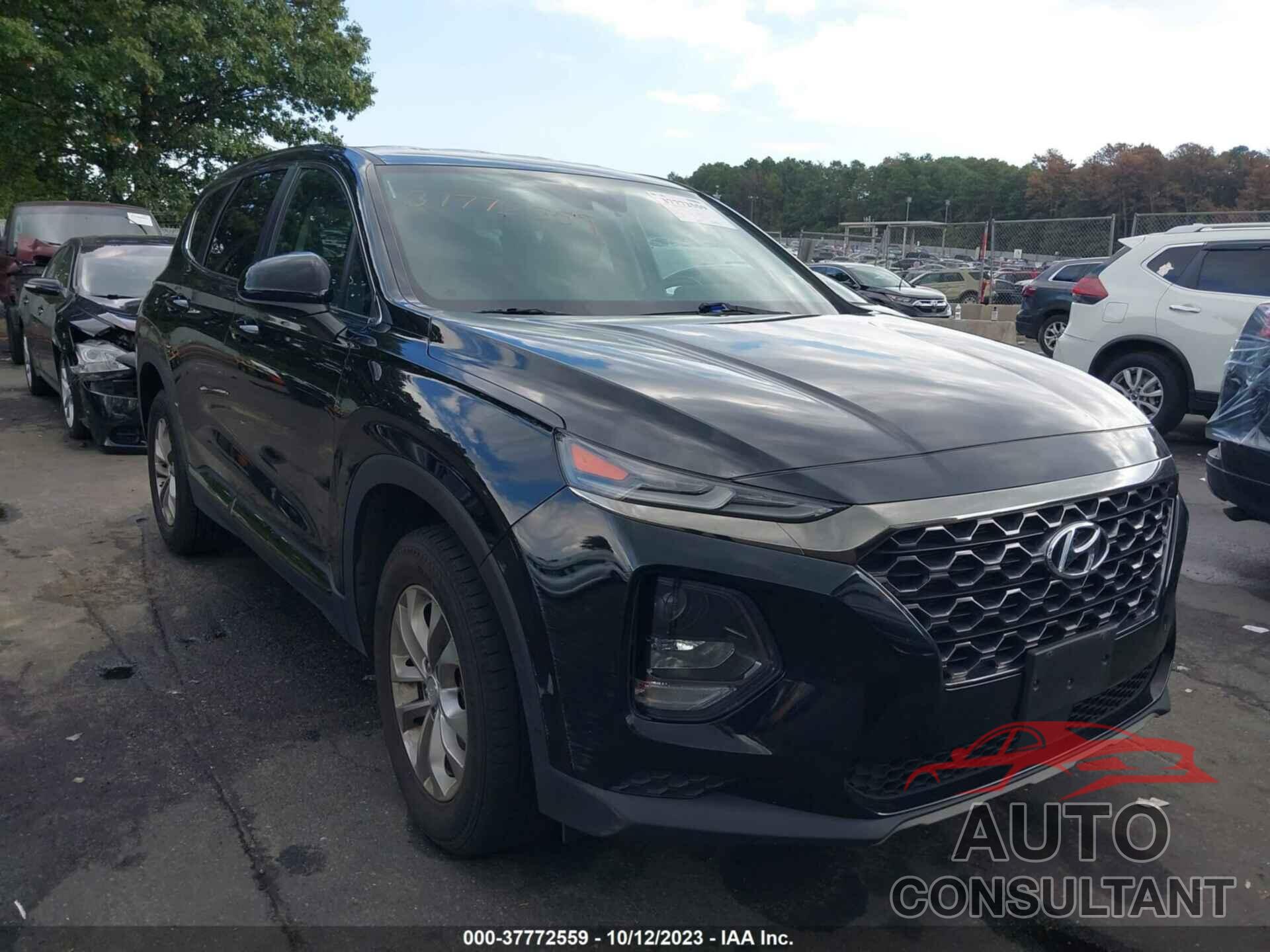 HYUNDAI SANTA FE 2019 - 5NMS2CAD5KH002786