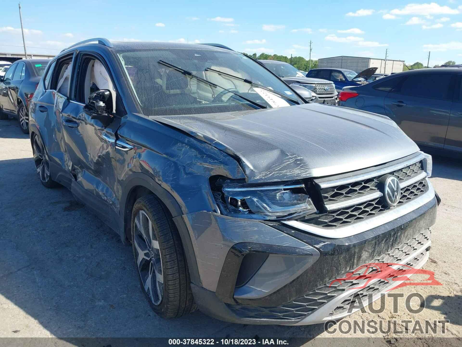 VOLKSWAGEN TAOS 2022 - 3VV2X7B27NM071195