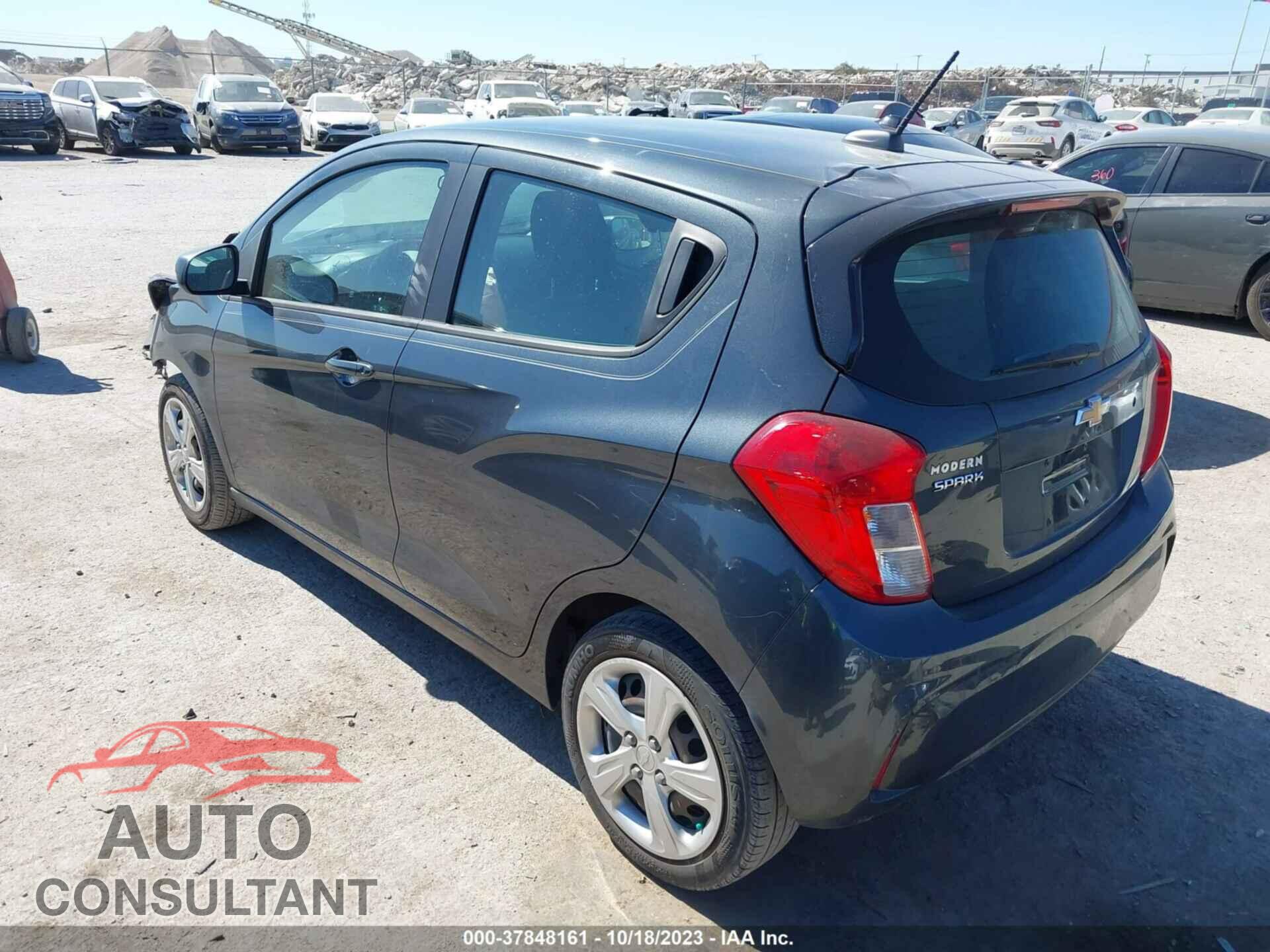 CHEVROLET SPARK 2019 - KL8CB6SAXKC756235