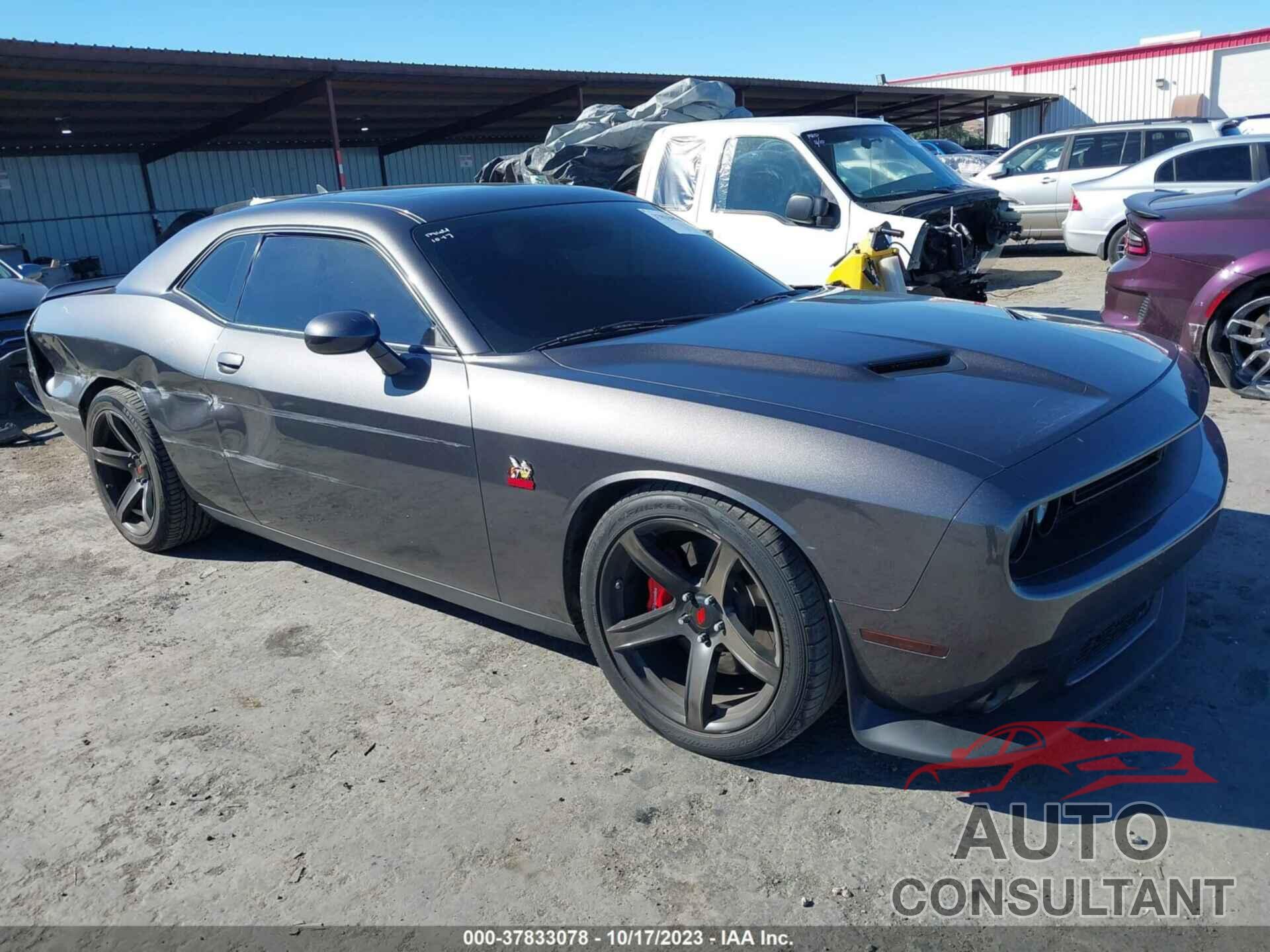 DODGE CHALLENGER 2018 - 2C3CDZFJ9JH318318