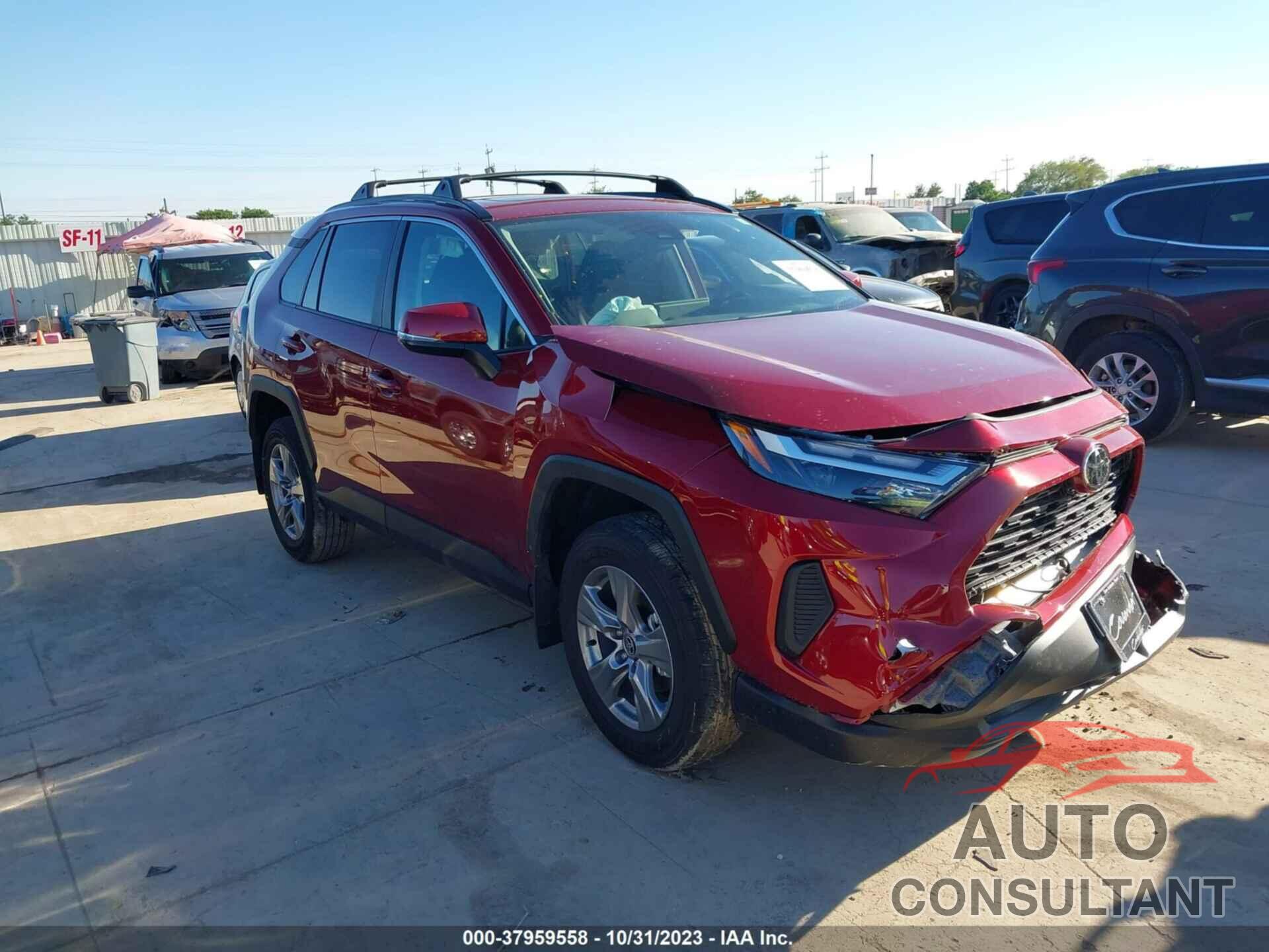TOYOTA RAV4 2023 - 2T3W1RFV8PW297510