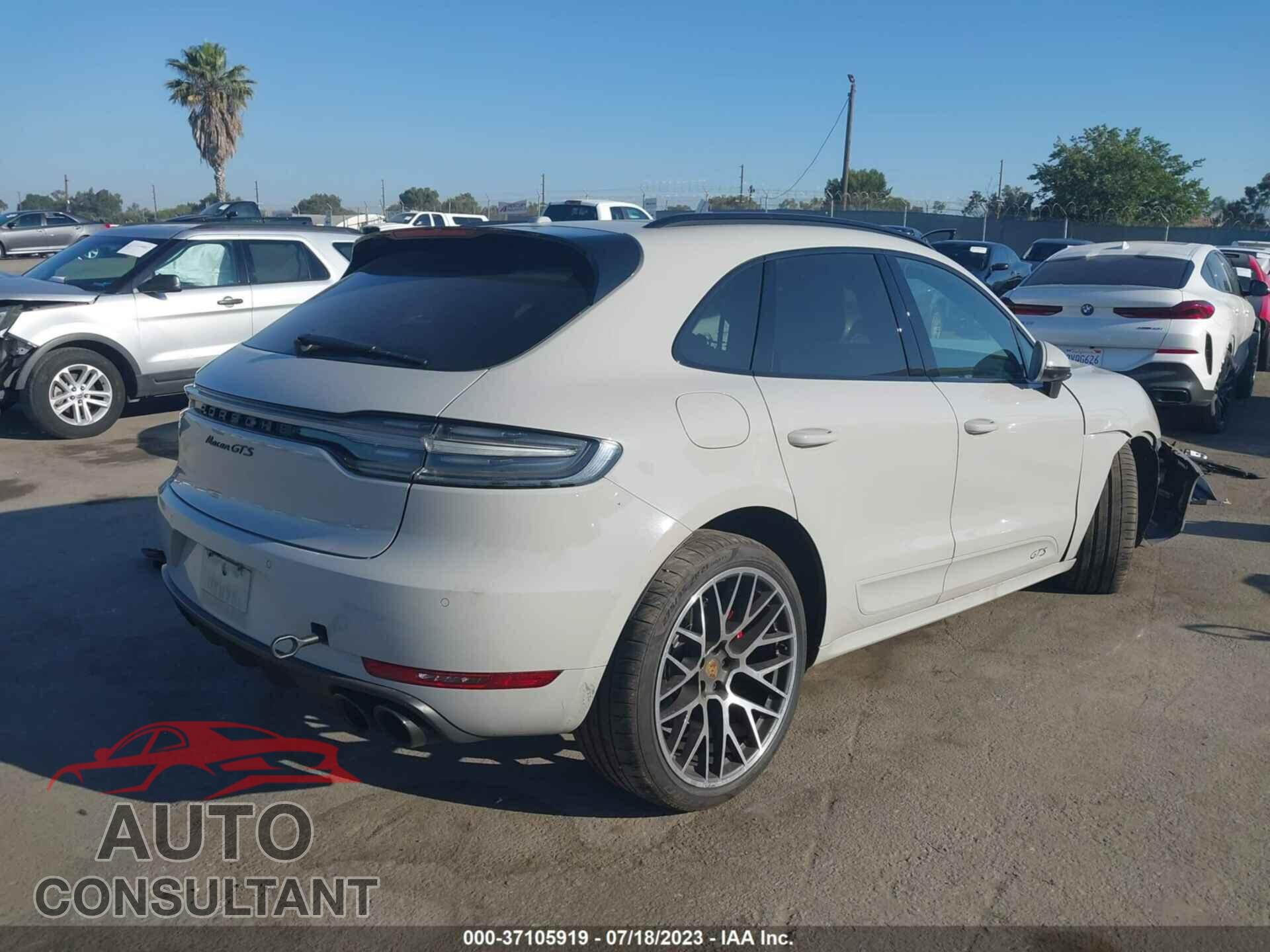 PORSCHE MACAN 2021 - WP1AG2A5XMLB50738