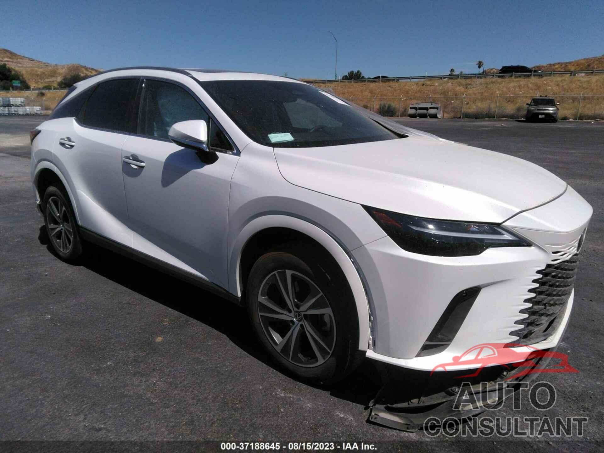 LEXUS RX 2023 - 2T2BBMCAXPC008004