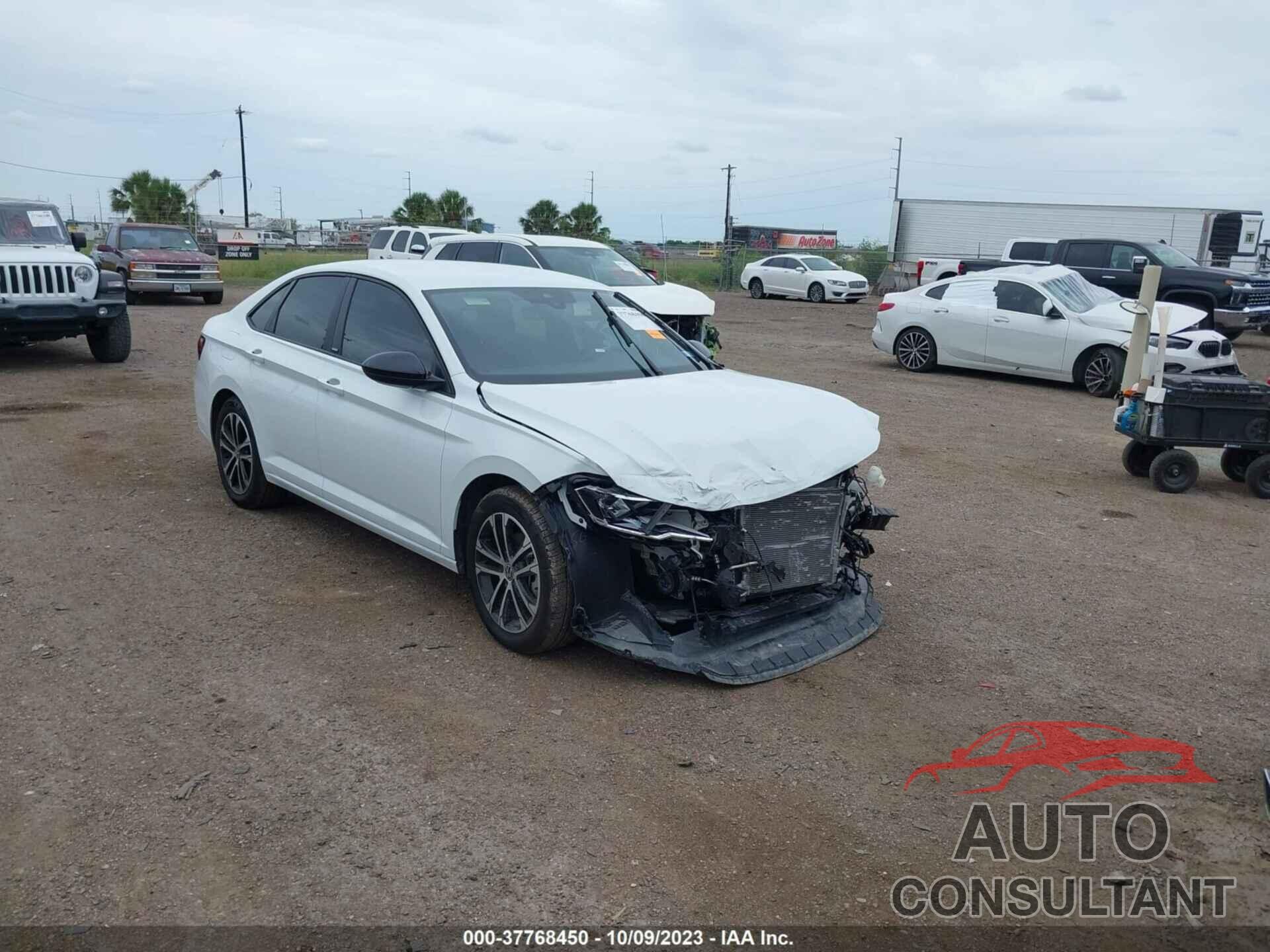 VOLKSWAGEN JETTA 2023 - 3VWBM7BU4PM016230