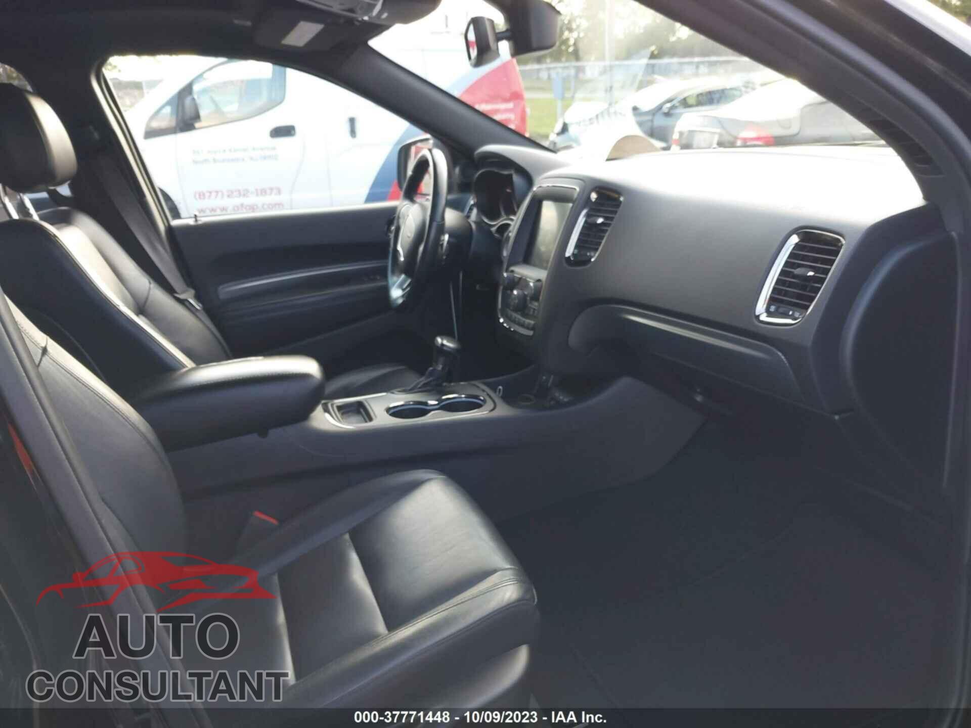 DODGE DURANGO 2020 - 1C4RDJDG5LC249034