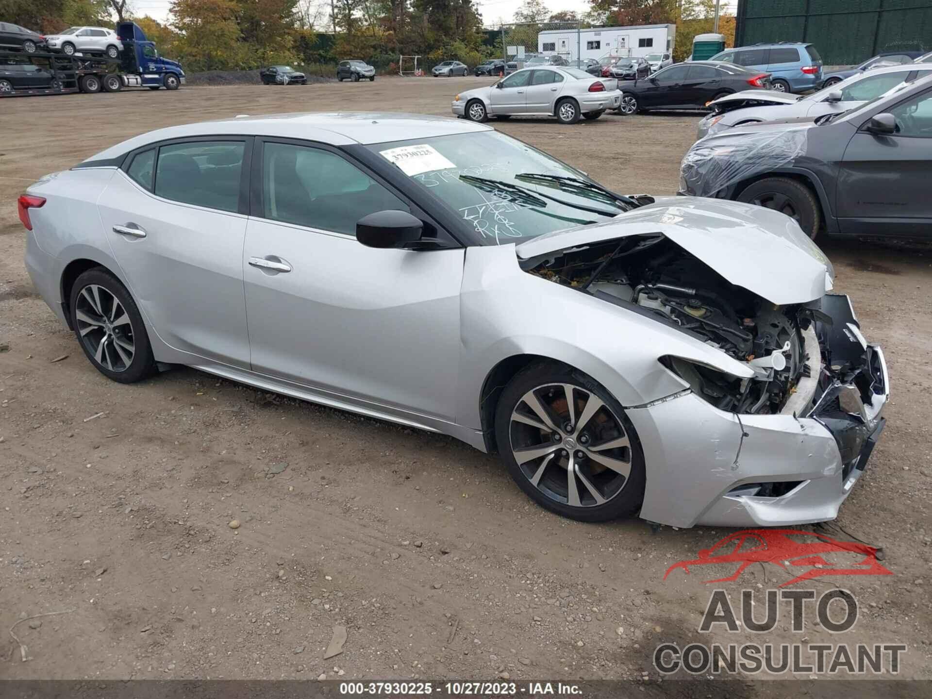 NISSAN MAXIMA 2017 - 1N4AA6AP2HC451558