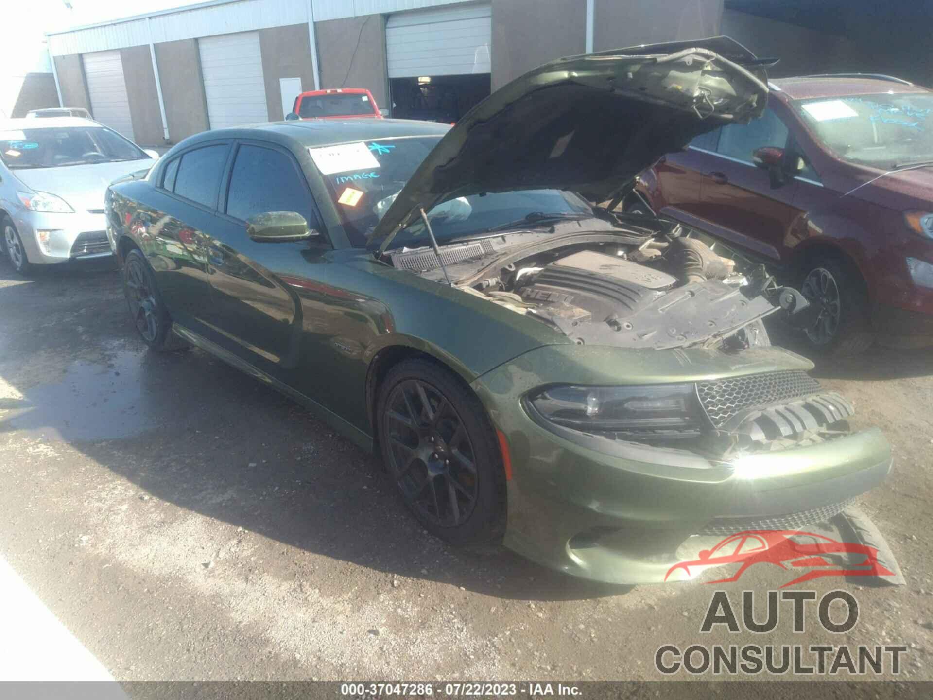 DODGE CHARGER 2018 - 2C3CDXCT0JH211958