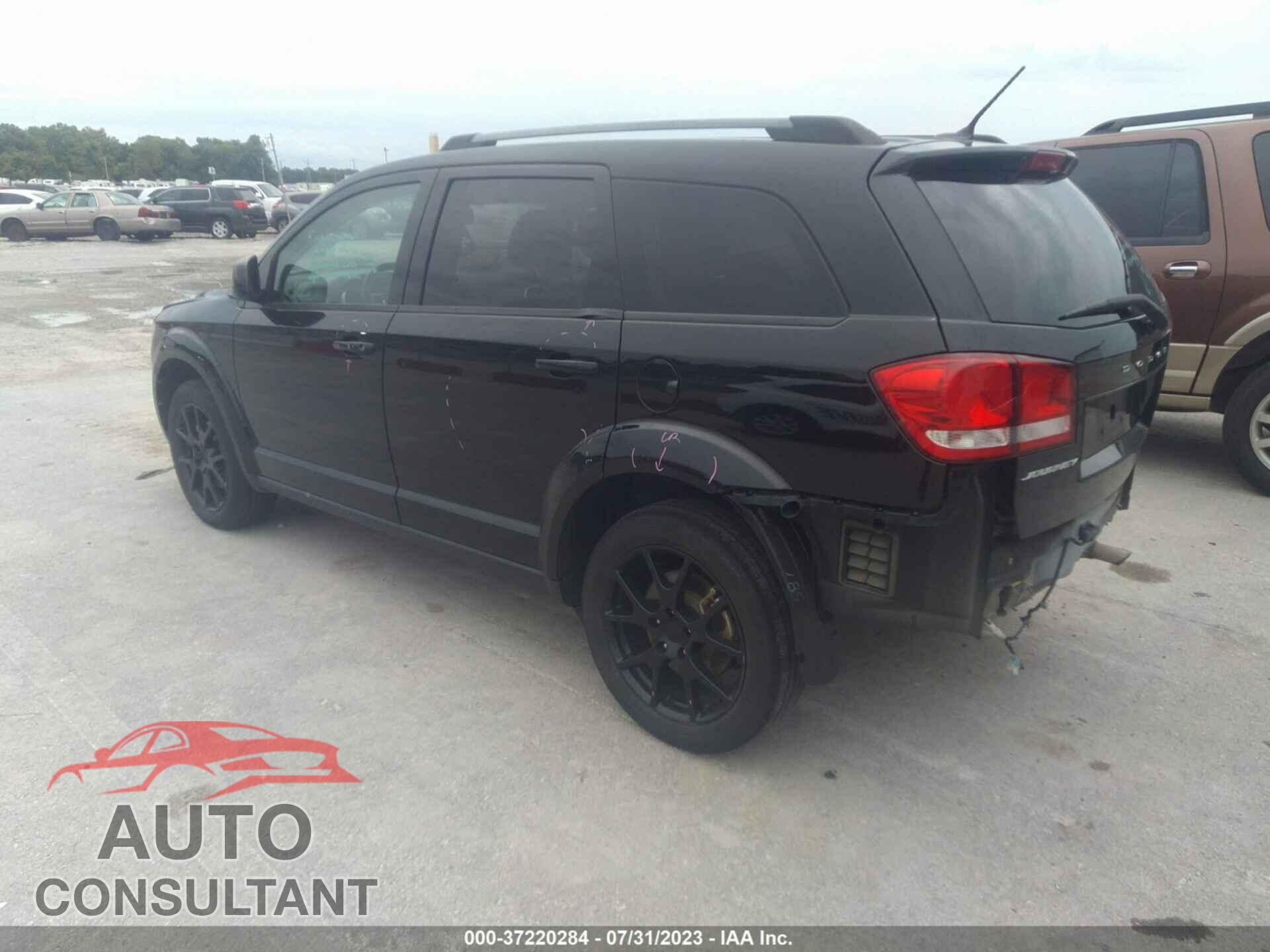 DODGE JOURNEY 2017 - 3C4PDCBBXHT614345
