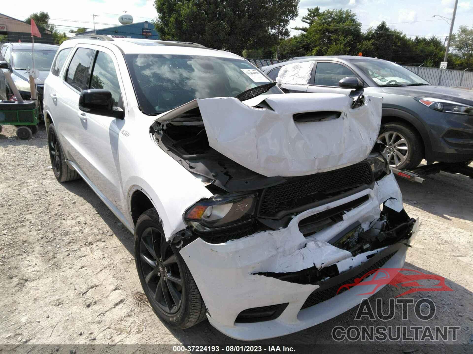 DODGE DURANGO 2019 - 1C4RDJDG7KC827925