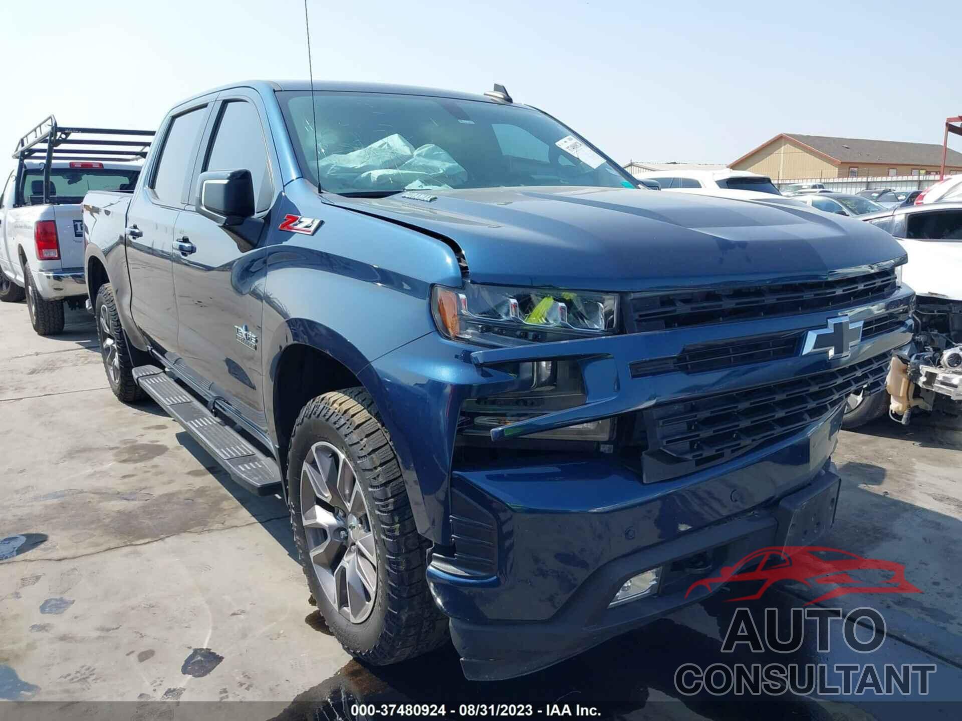 CHEVROLET SILVERADO 1500 2021 - 3GCUYEET0MG238040