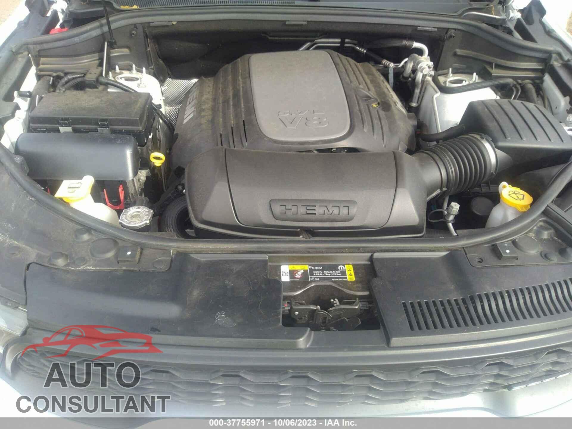 DODGE DURANGO 2021 - 1C4SDJCT8MC849659