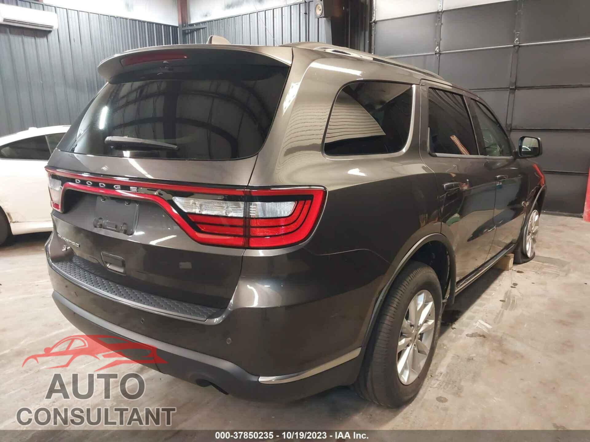 DODGE DURANGO 2021 - 1C4RDJAG3MC637112