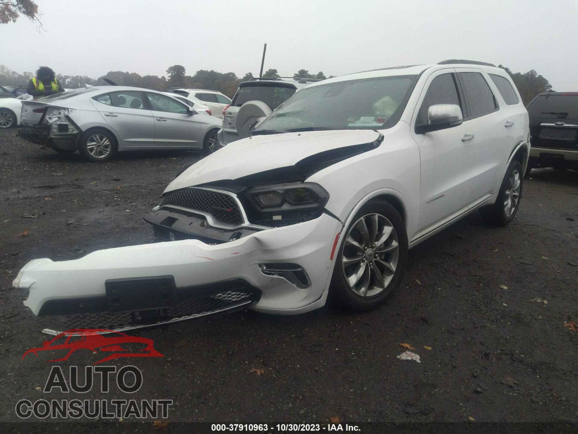 DODGE DURANGO 2021 - 1C4RDJEG0MC878913