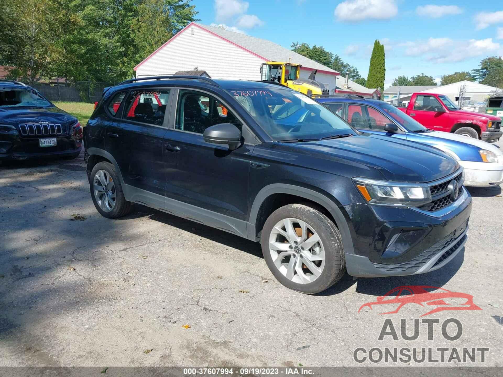 VOLKSWAGEN TAOS 2023 - 3VVAX7B20PM331418