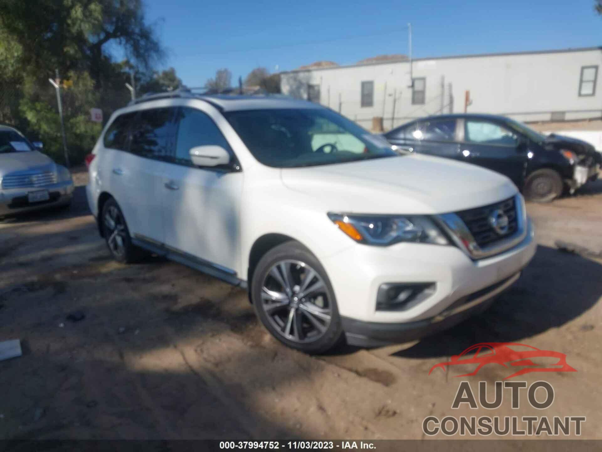 NISSAN PATHFINDER 2017 - 5N1DR2MN0HC610270