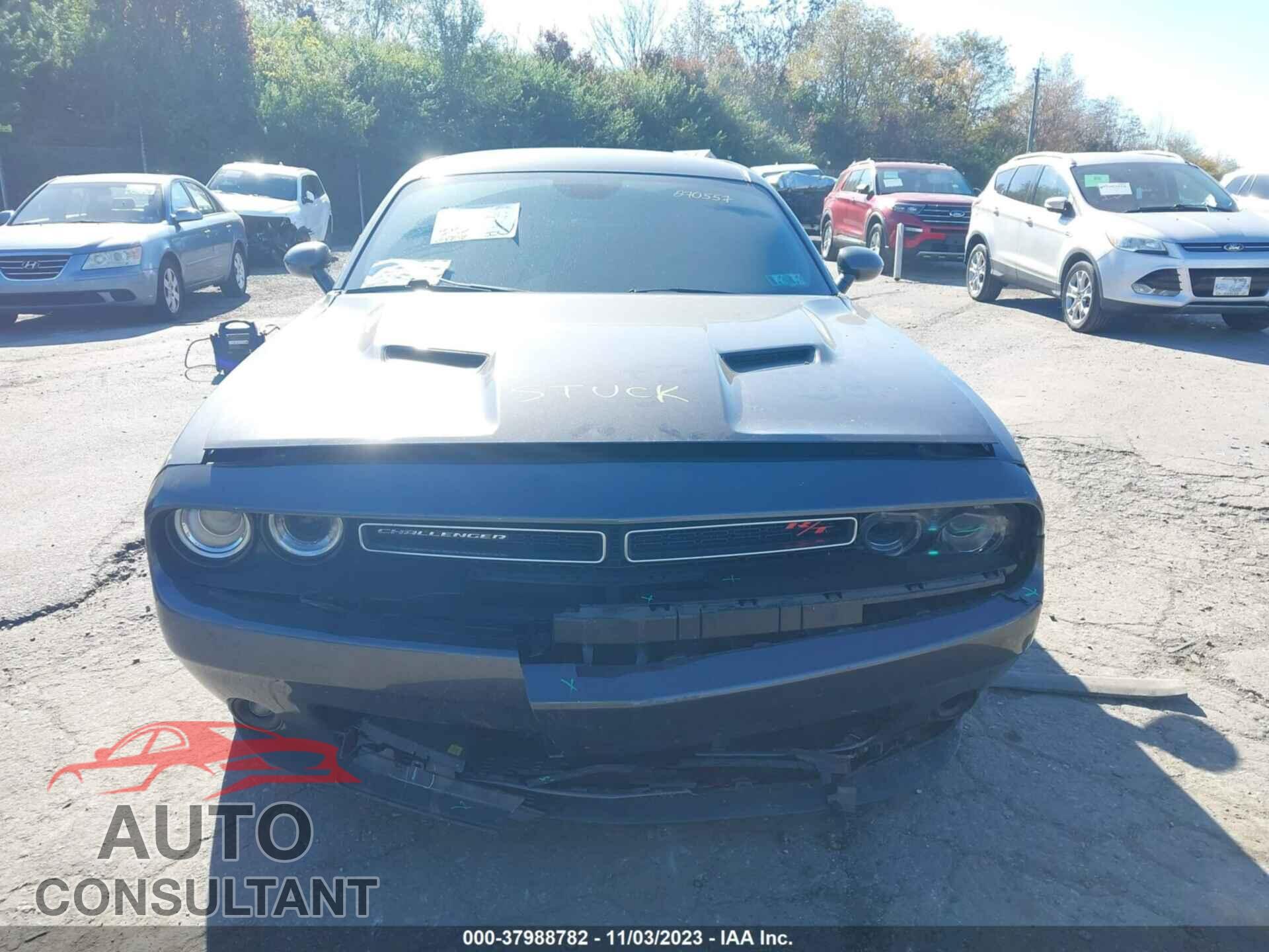 DODGE CHALLENGER 2018 - 2C3CDZBT6JH270557