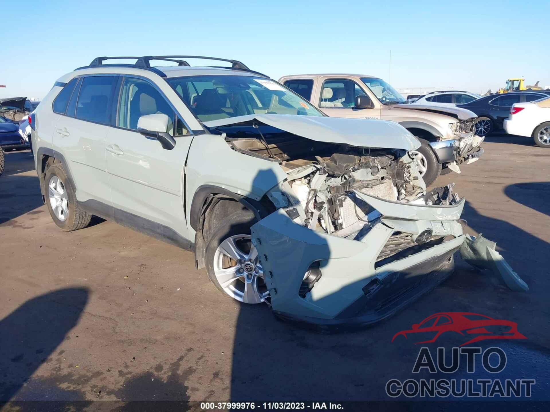 TOYOTA RAV4 2021 - JTMP1RFV0MD071538
