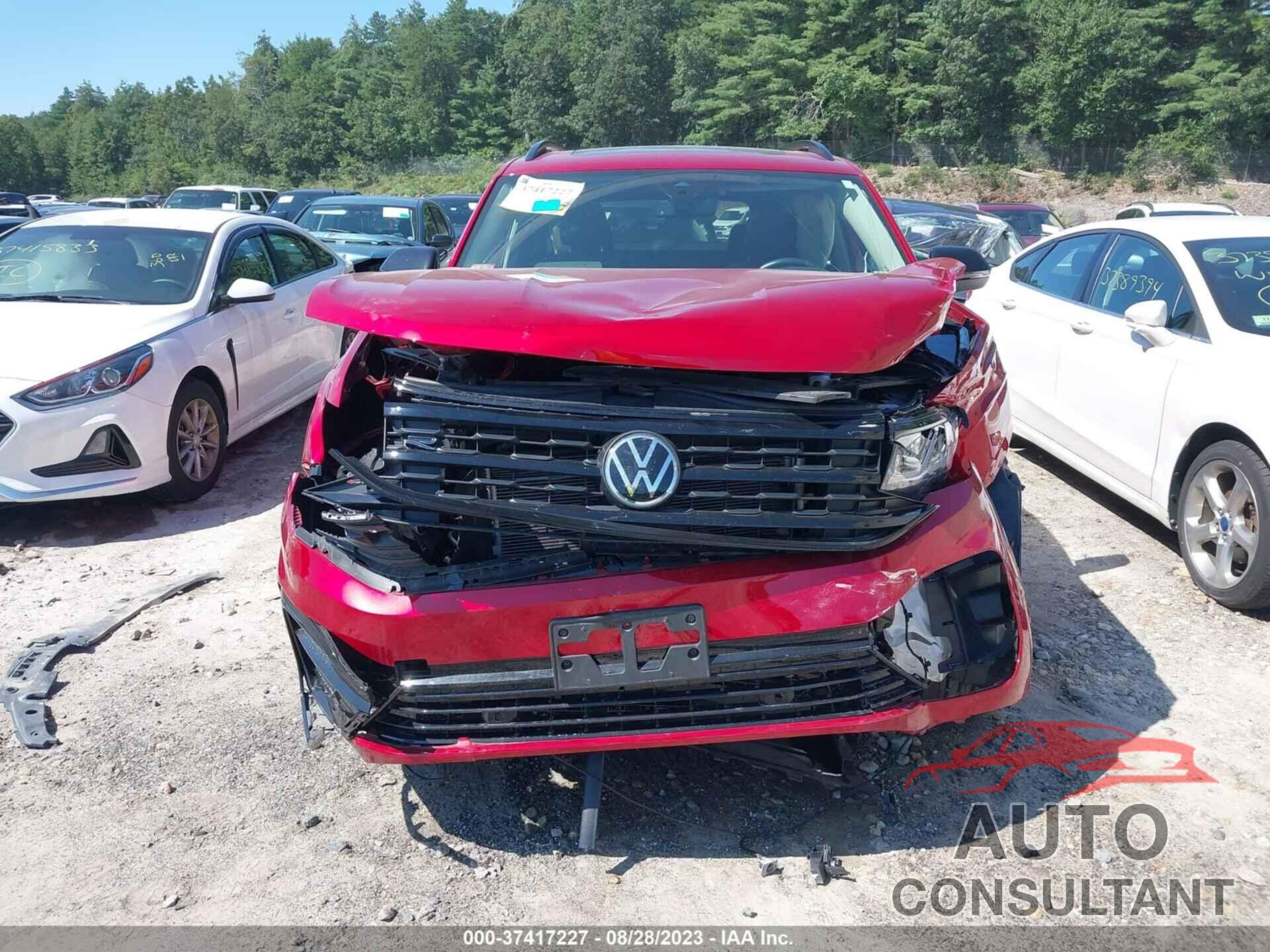 VOLKSWAGEN ATLAS 2022 - 1V2SR2CA2NC549797