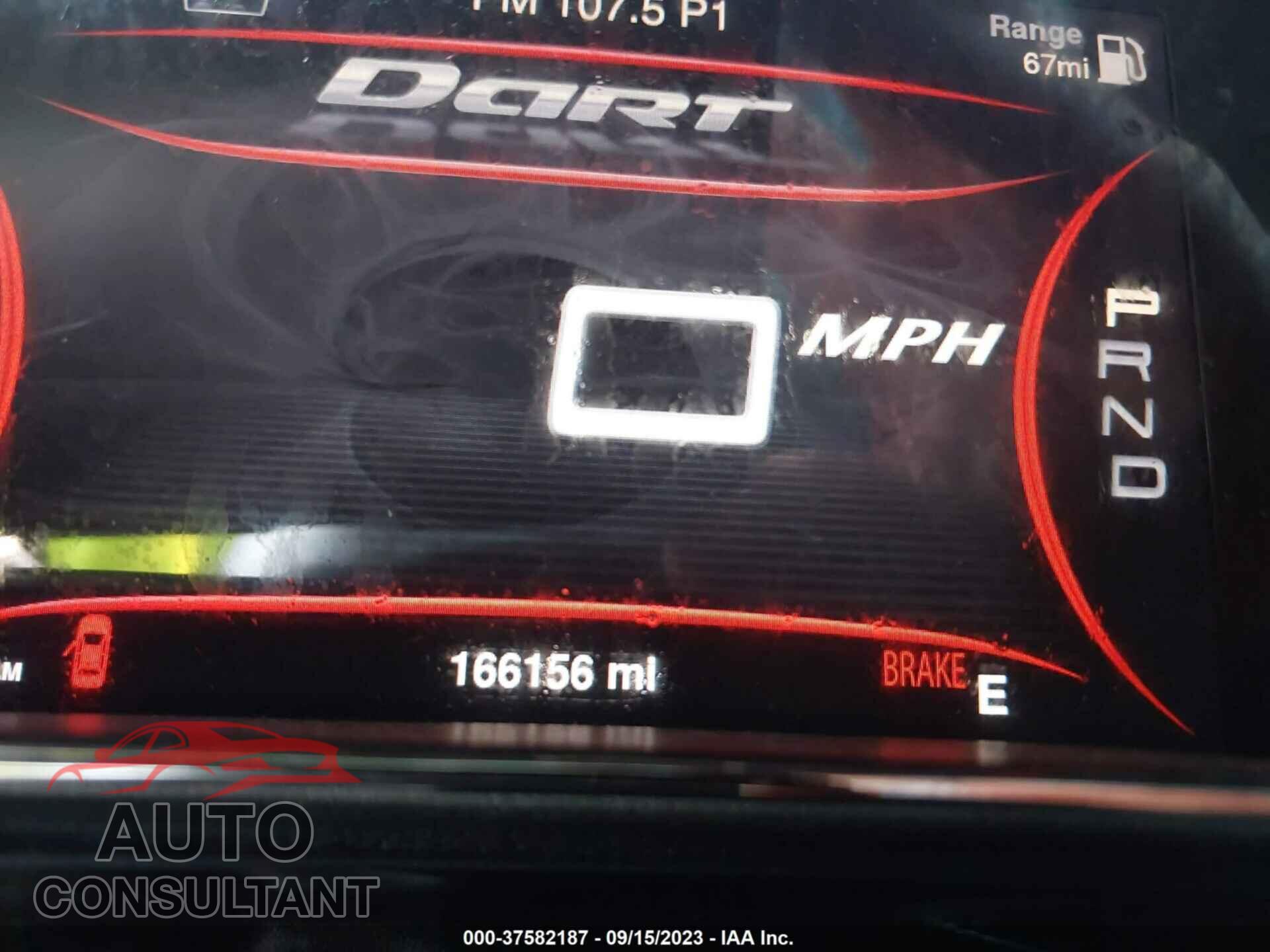 DODGE DART 2014 - 1C3CDFEB8ED906643