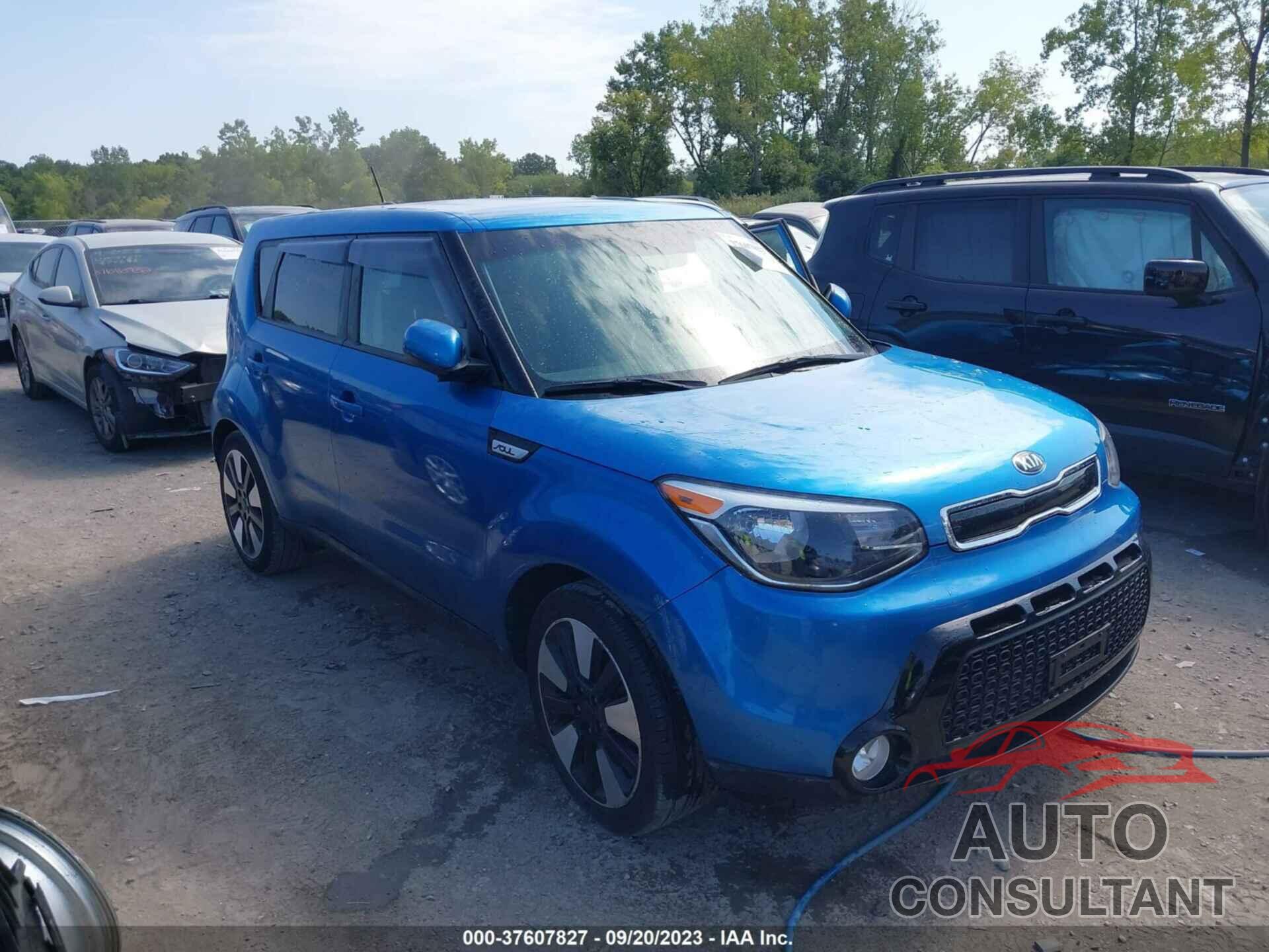 KIA SOUL 2016 - KNDJP3A59G7385877
