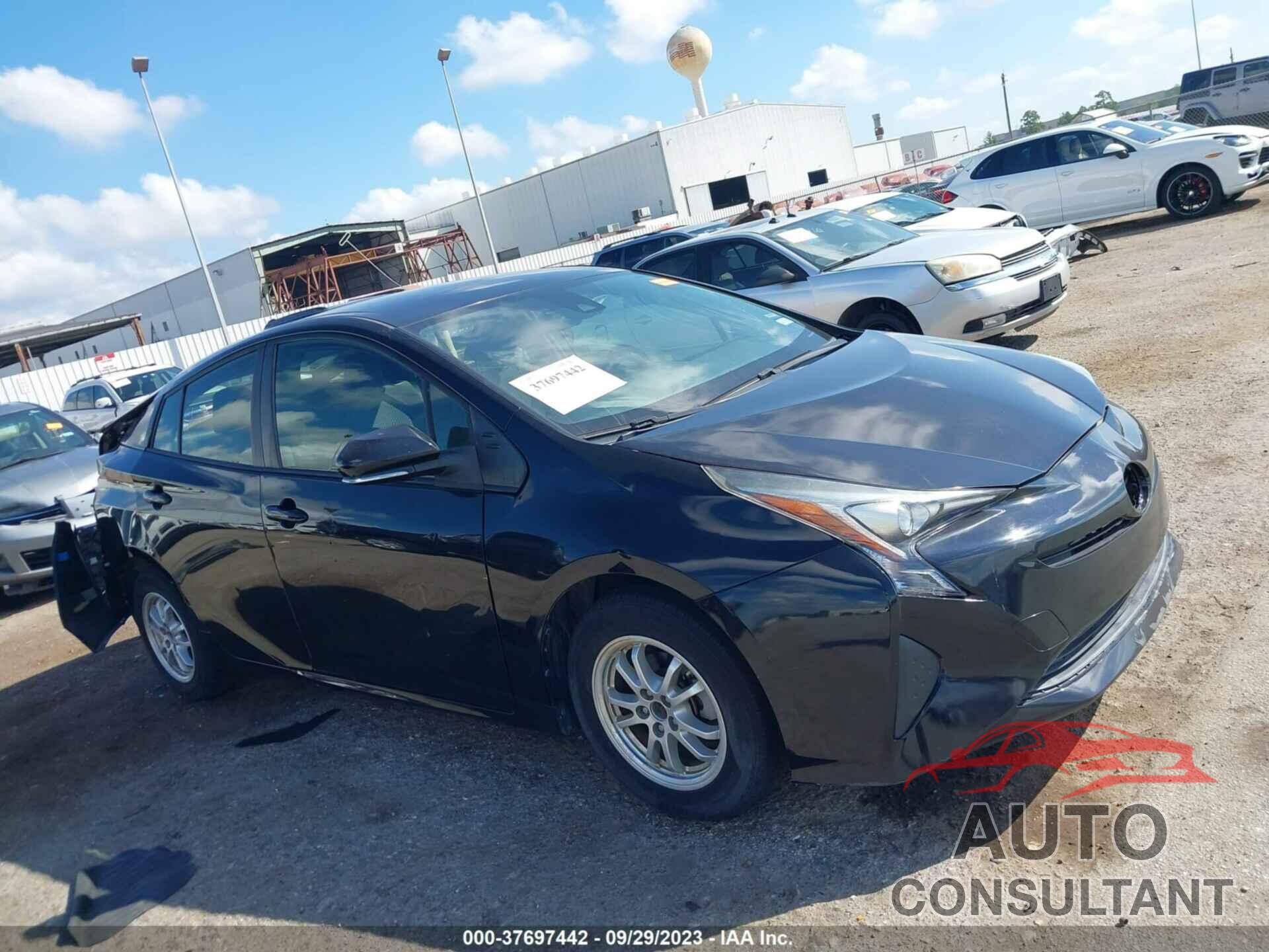 TOYOTA PRIUS 2017 - JTDKBRFU0H3025220