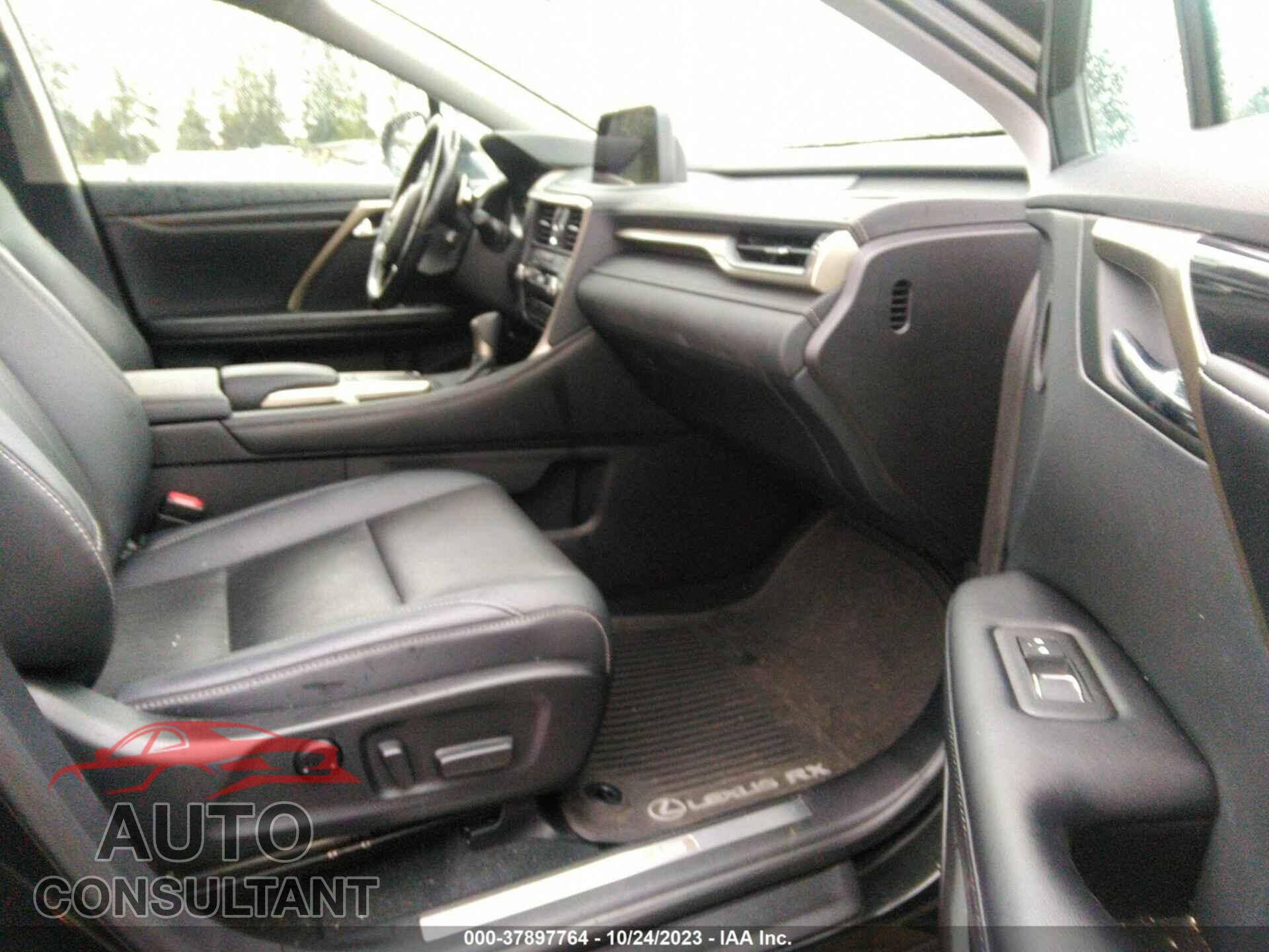 LEXUS RX 2021 - 2T2AZMDA2MC260623