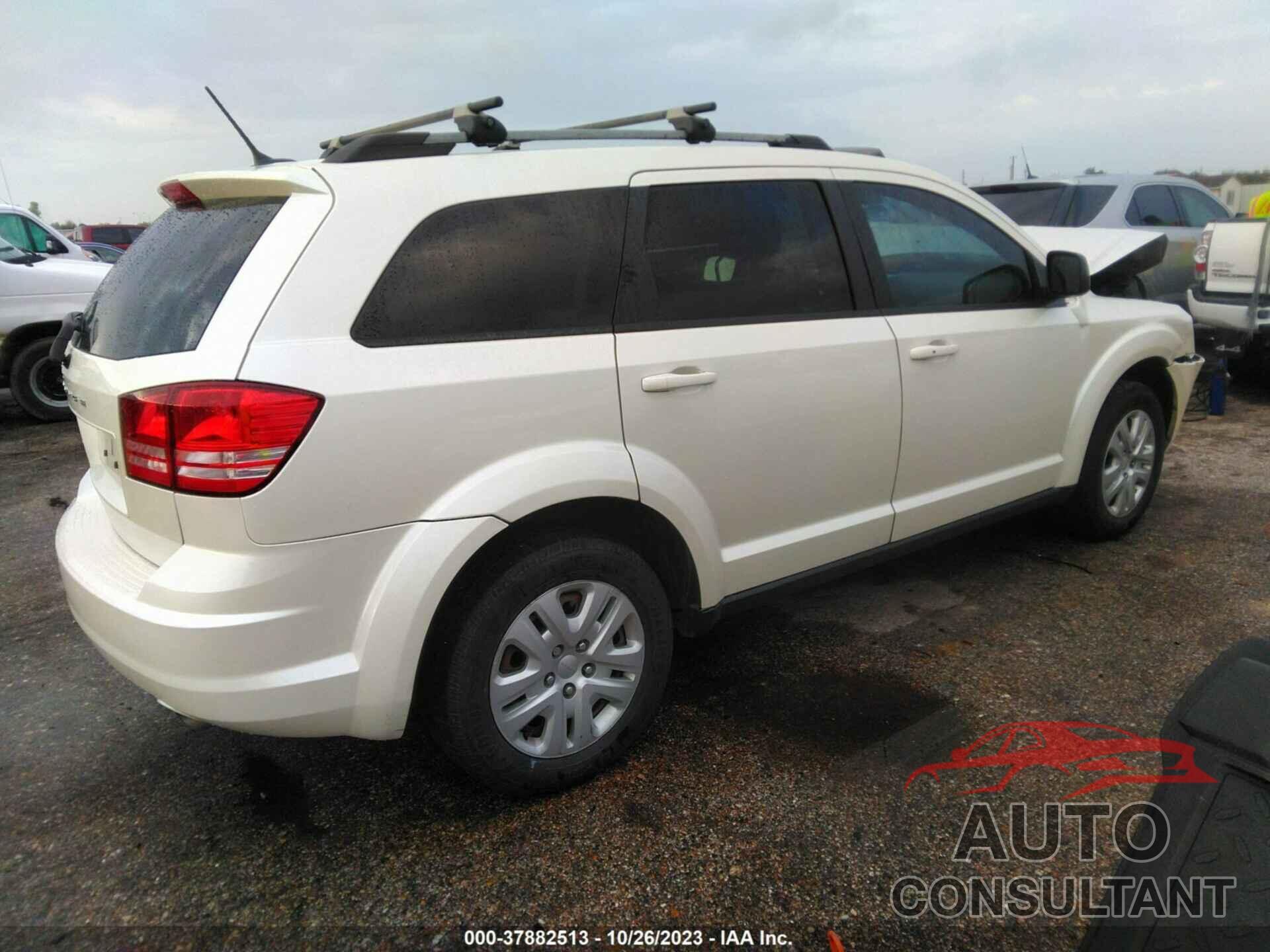 DODGE JOURNEY 2017 - 3C4PDCAB6HT598730