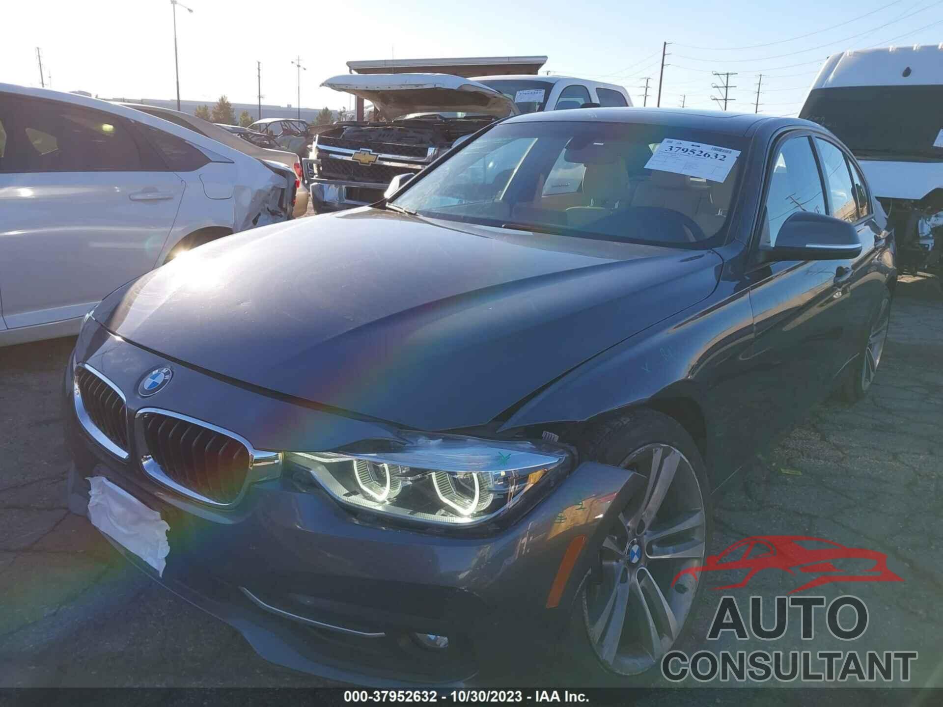 BMW 3 SERIES 2016 - WBA8E3C55GK502608