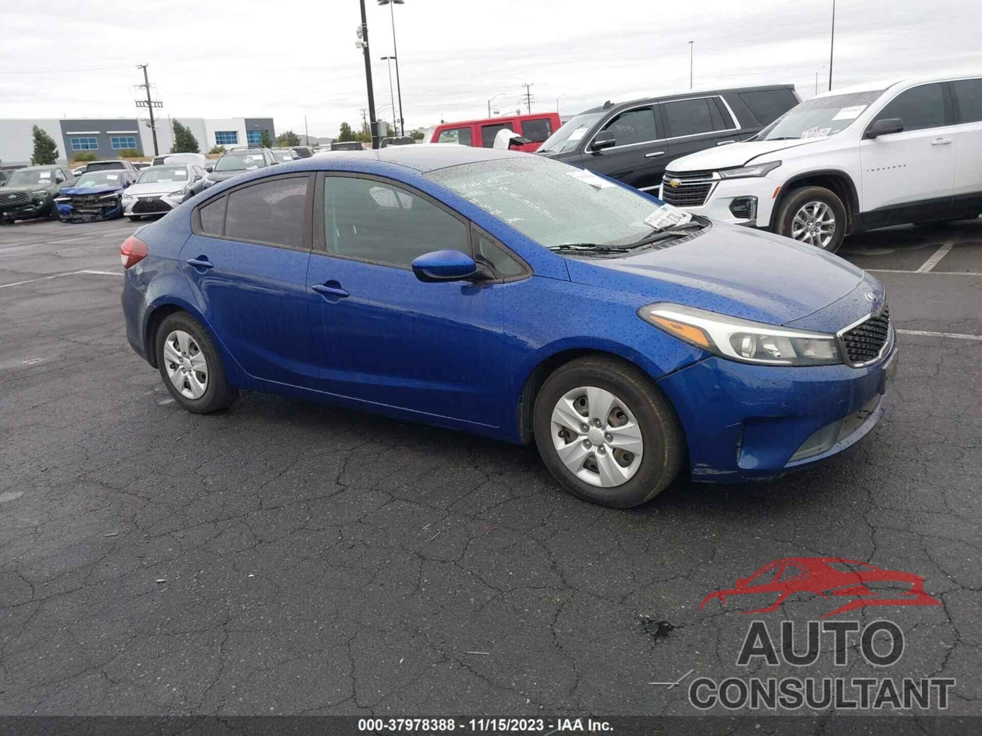 KIA FORTE 2017 - 3KPFK4A77HE047519