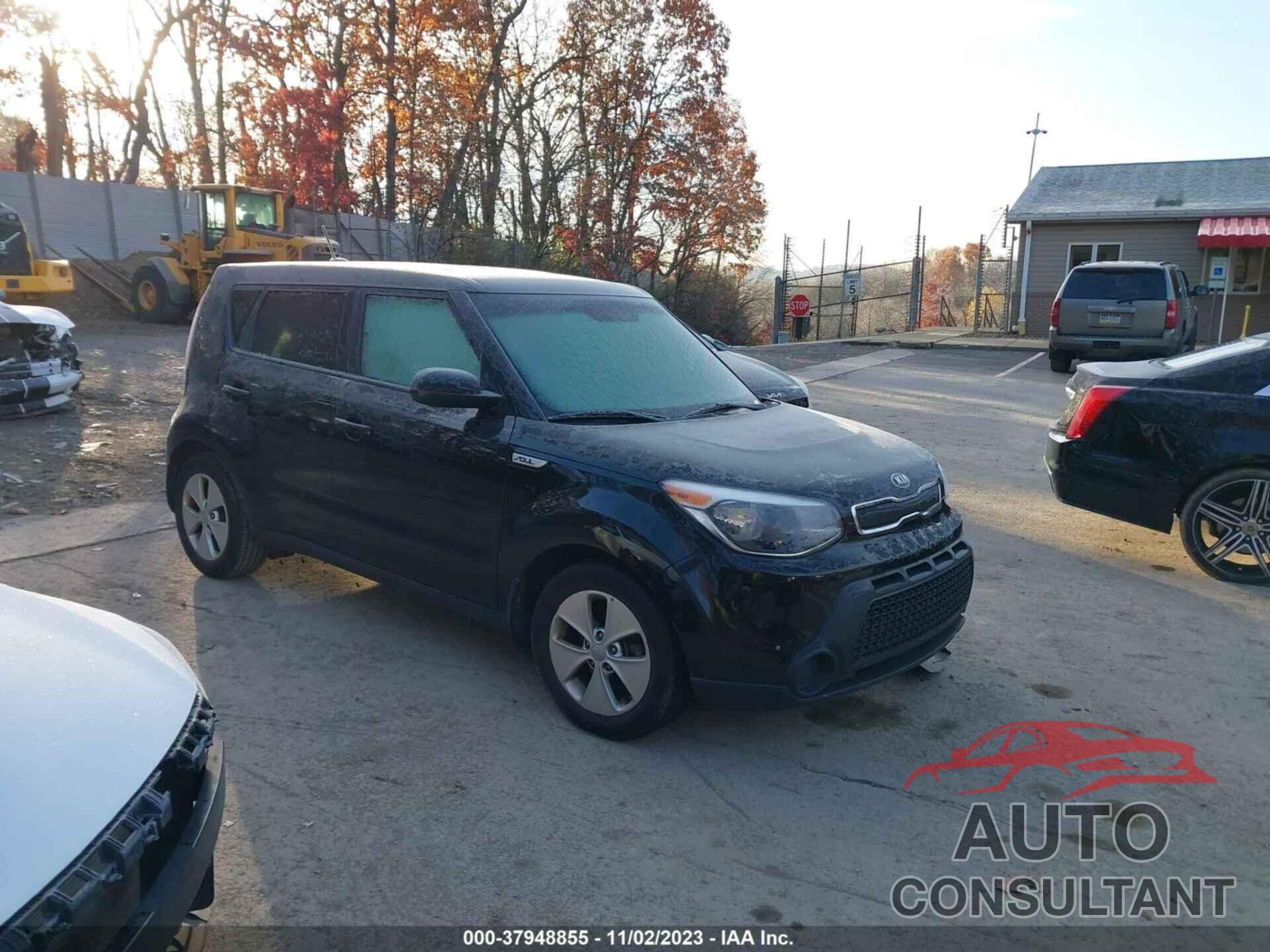 KIA SOUL 2016 - KNDJN2A20G7403236