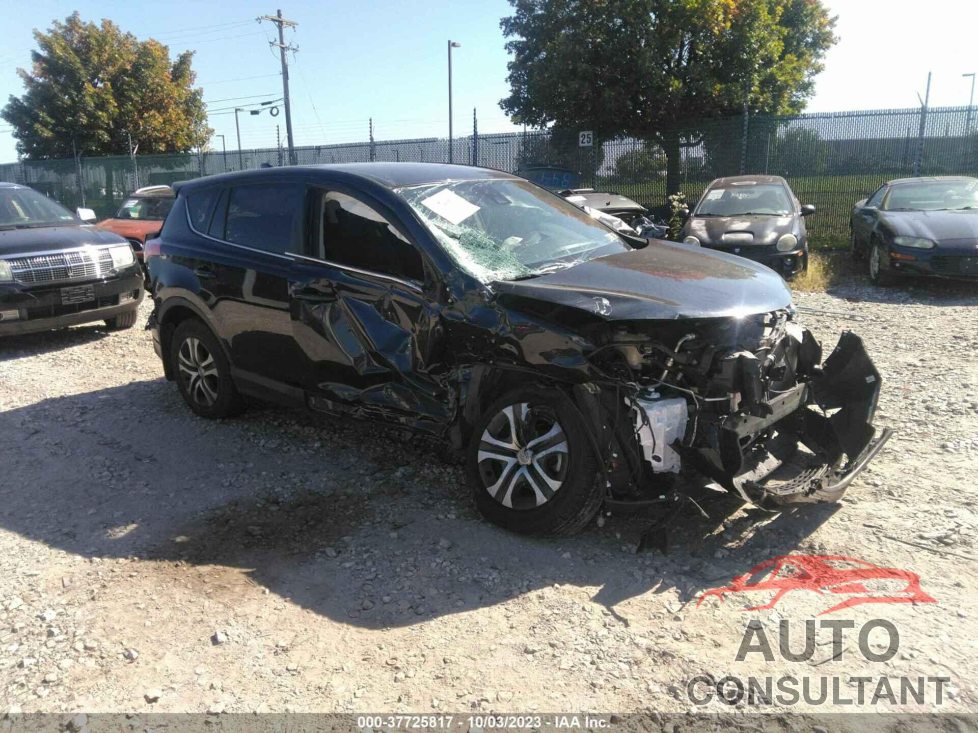 TOYOTA RAV4 2018 - JTMBFREV6JJ256039