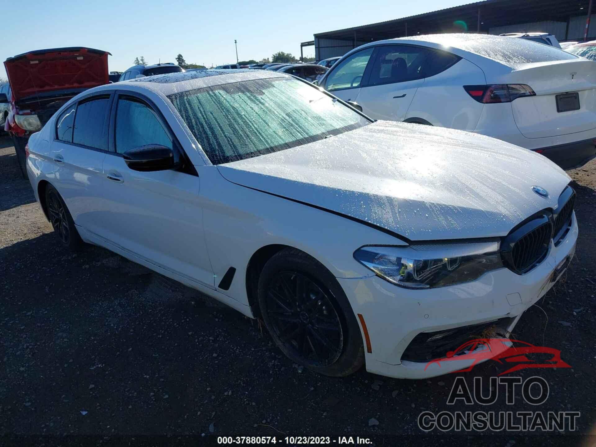 BMW 530I 2017 - WBAJA5C39HWA35407