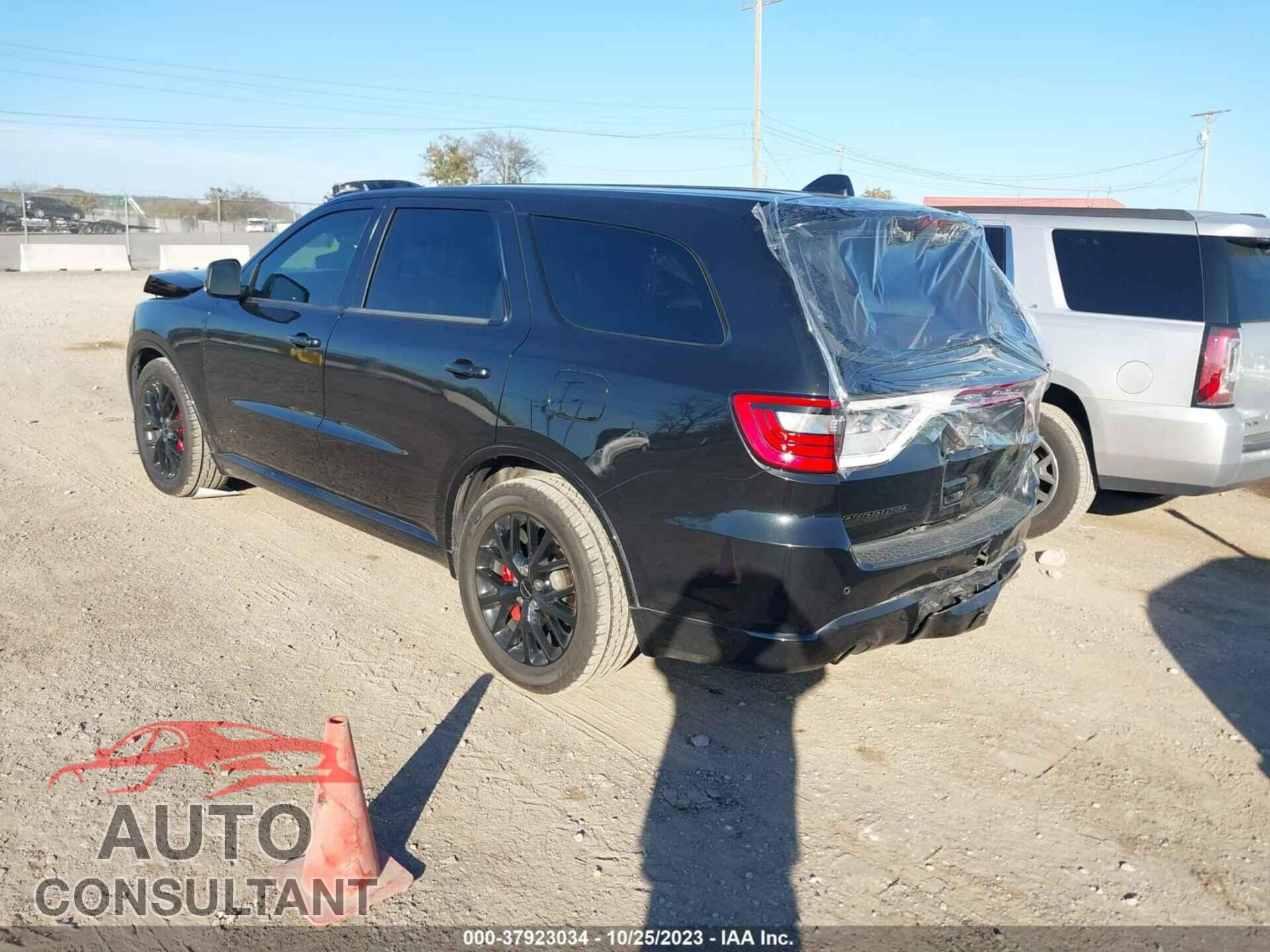 DODGE DURANGO 2016 - 1C4SDHCT2GC430073