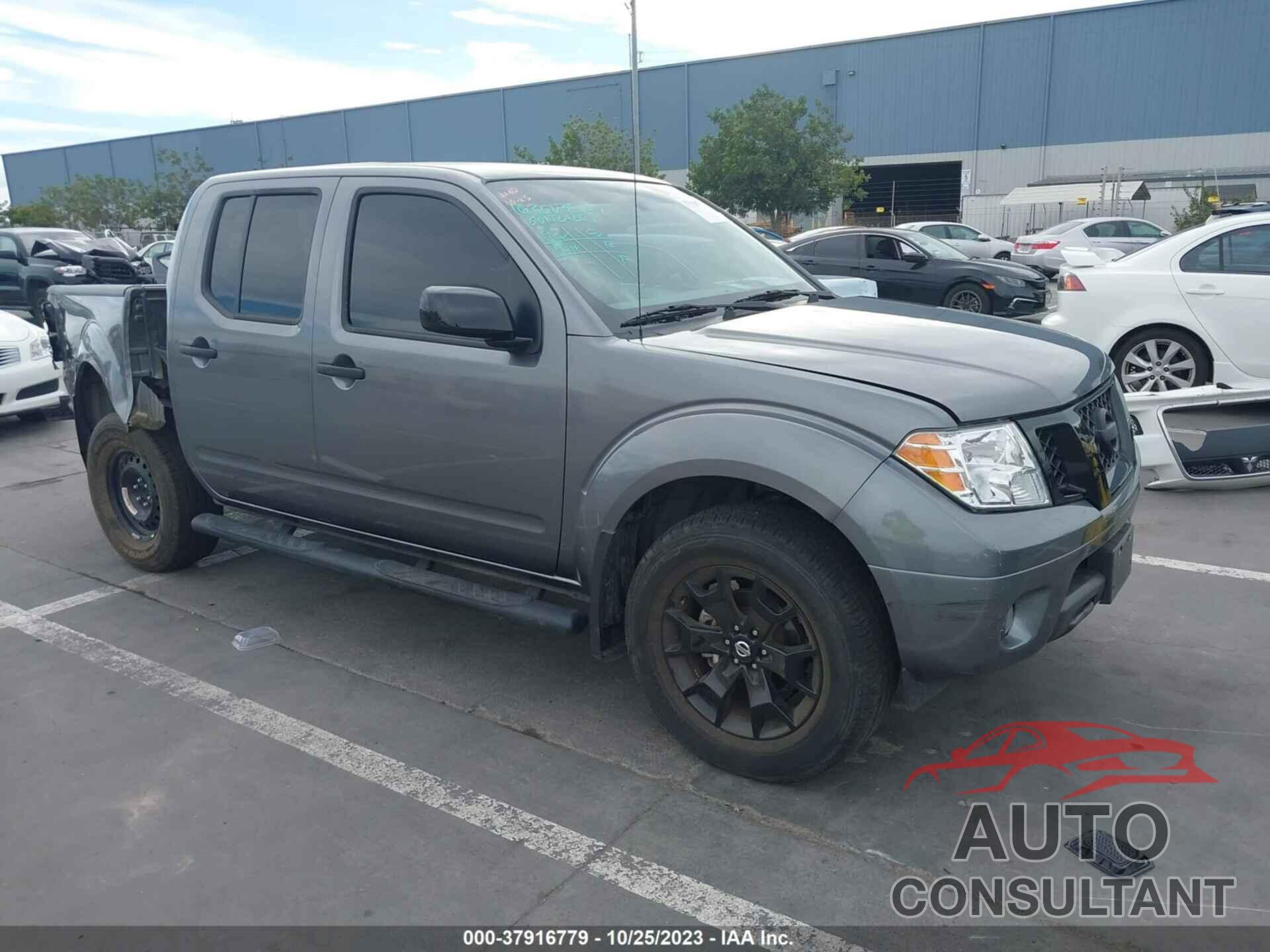 NISSAN FRONTIER 2021 - 1N6ED0EB8MN708457