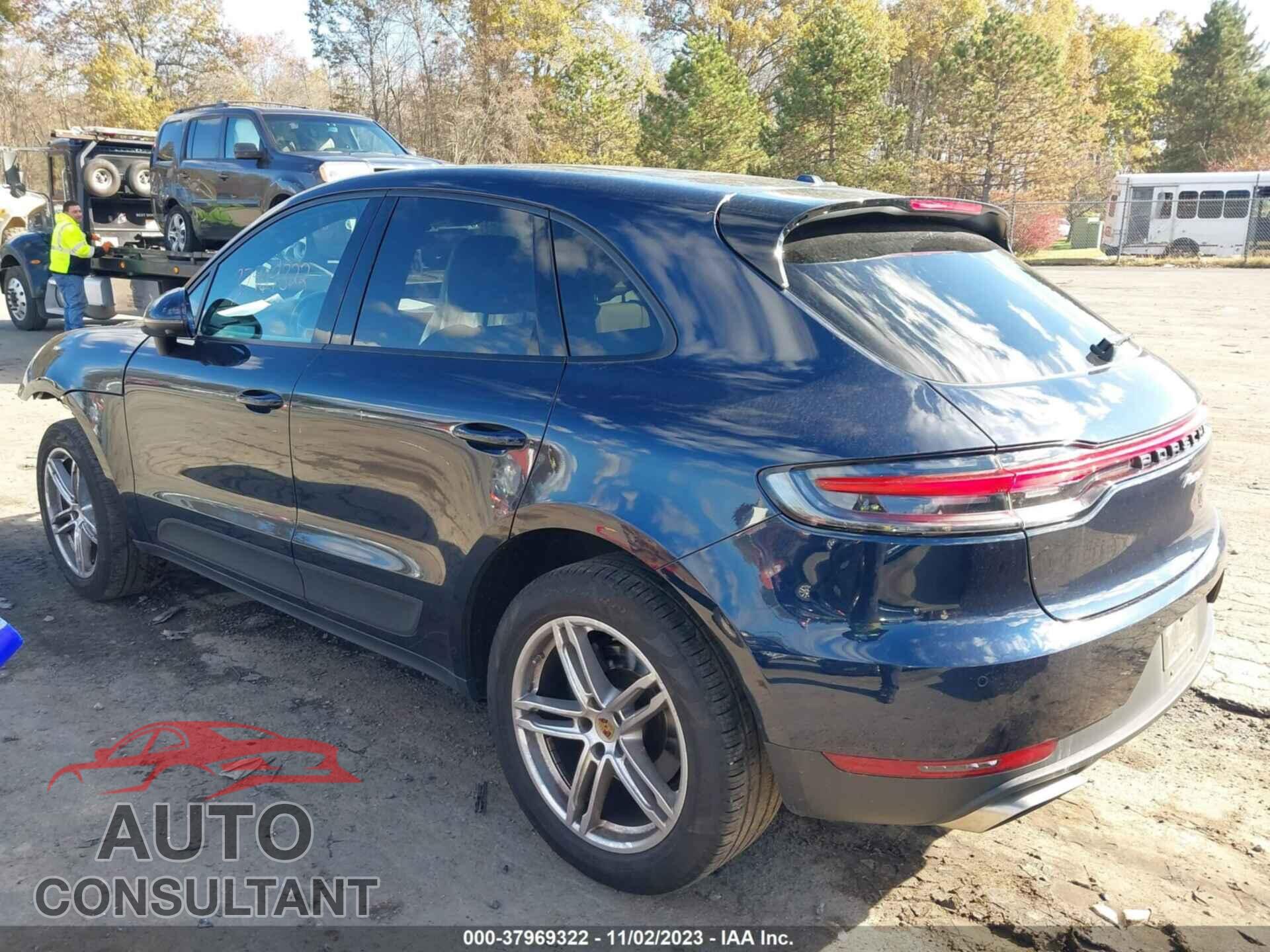 PORSCHE MACAN 2021 - WP1AA2A55MLB13257