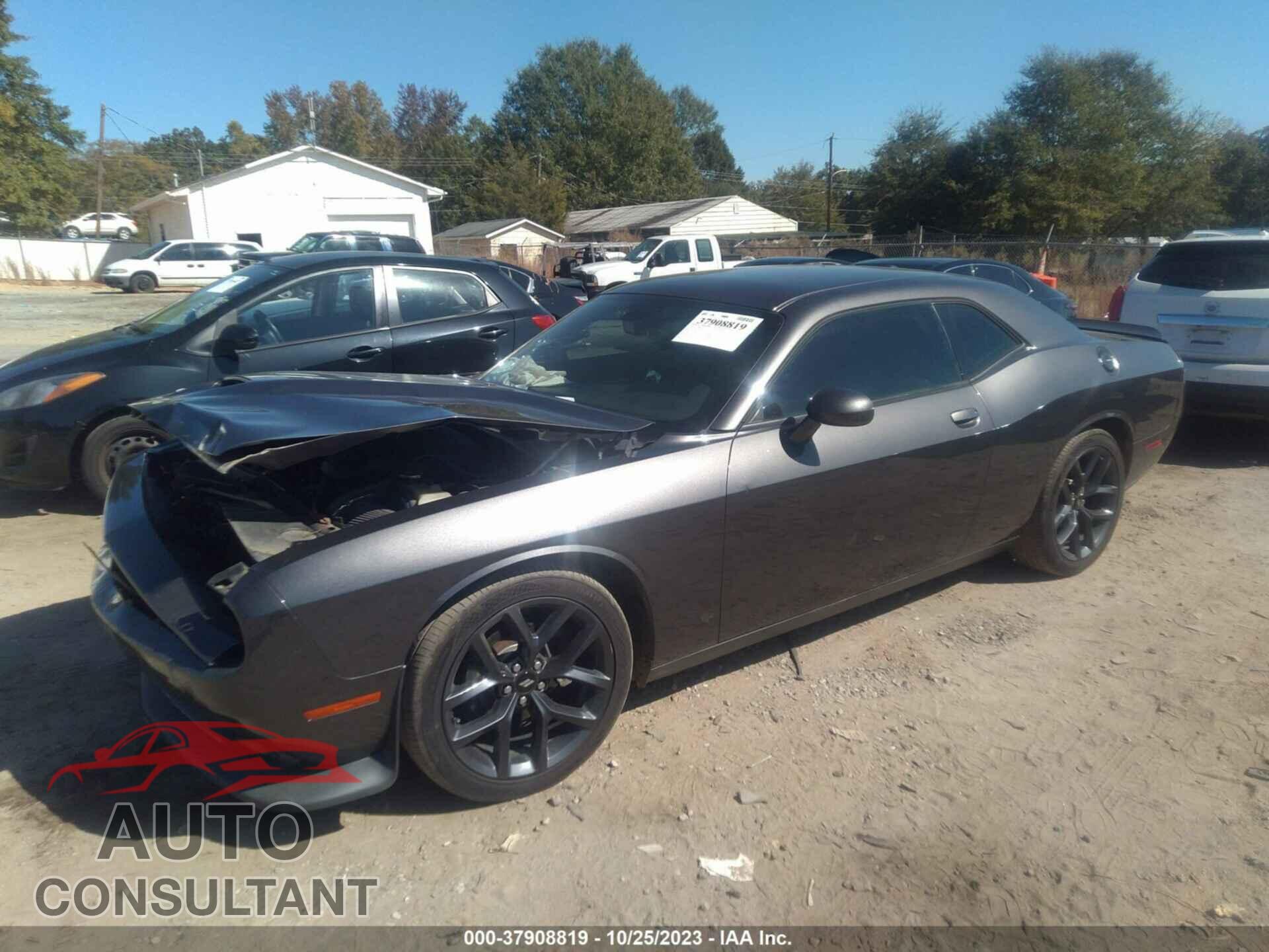 DODGE CHALLENGER 2019 - 2C3CDZJG6KH605242