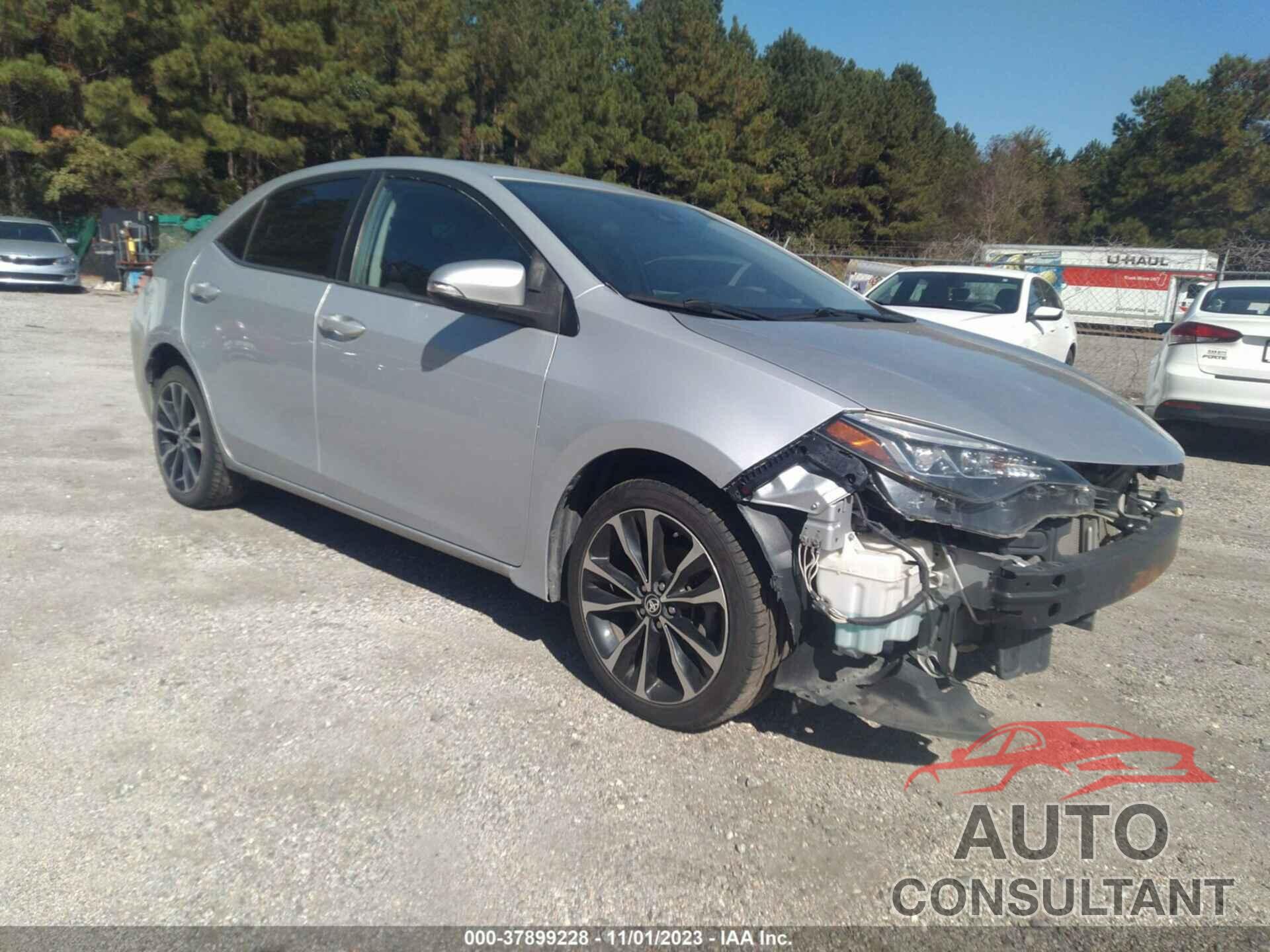 TOYOTA COROLLA 2017 - 2T1BURHE4HC887802