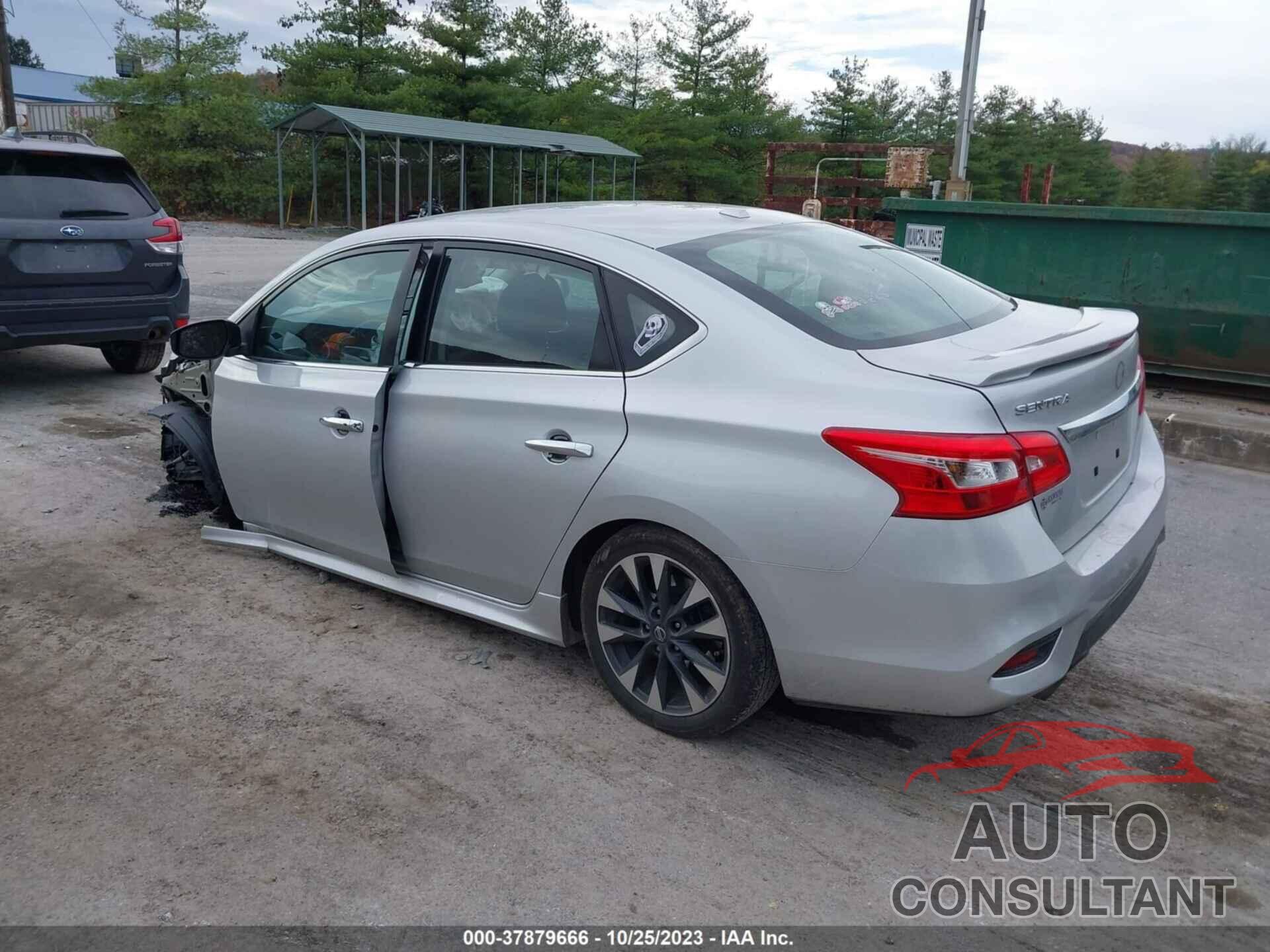 NISSAN SENTRA 2019 - 3N1AB7AP4KY214813