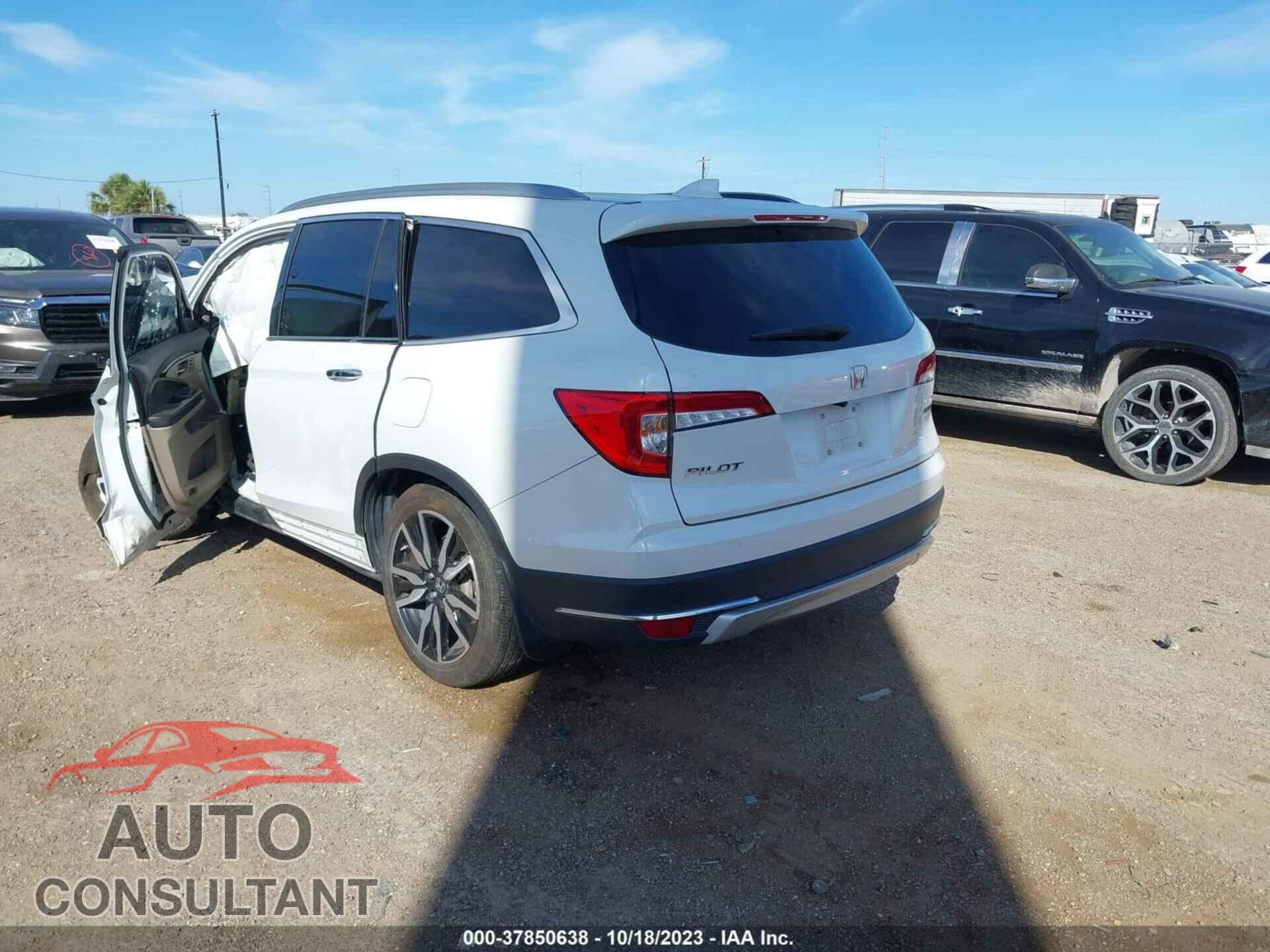 HONDA PILOT 2020 - 5FNYF5H90LB022748