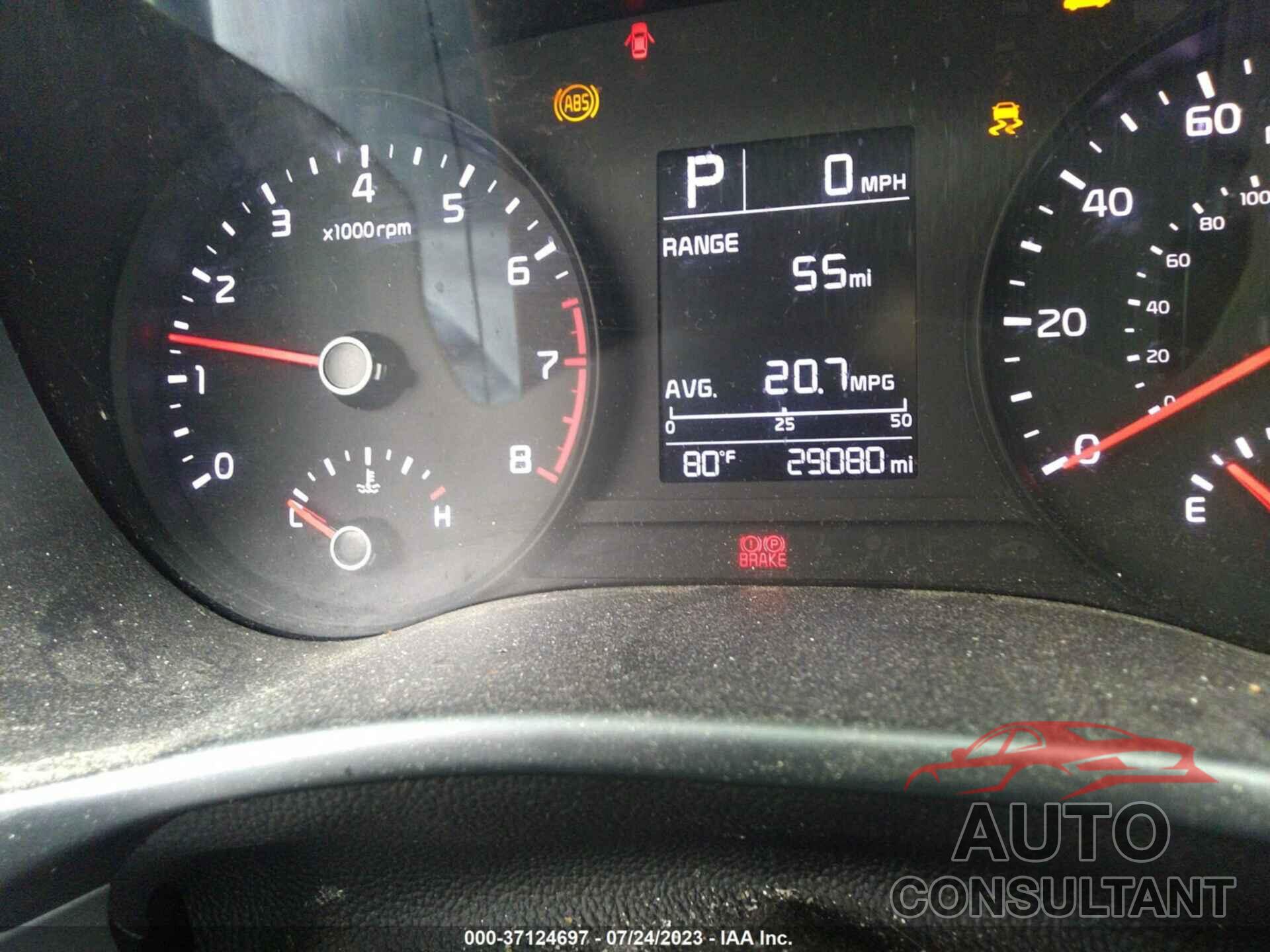 KIA RIO 2020 - 3KPA24AD5LE336052