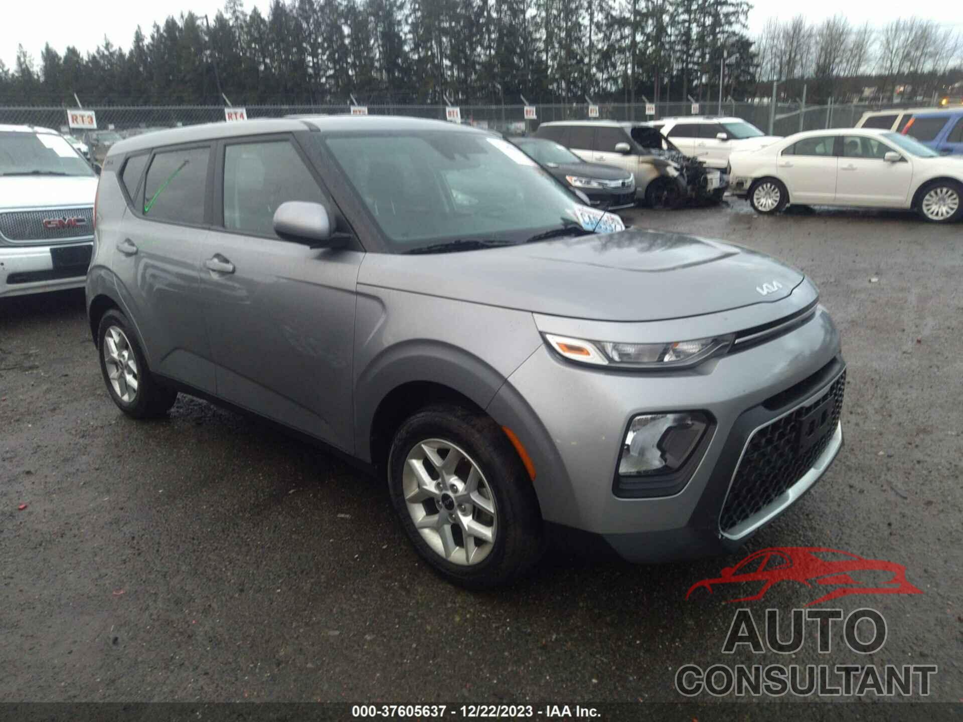 KIA SOUL 2022 - KNDJ23AU2N7804719