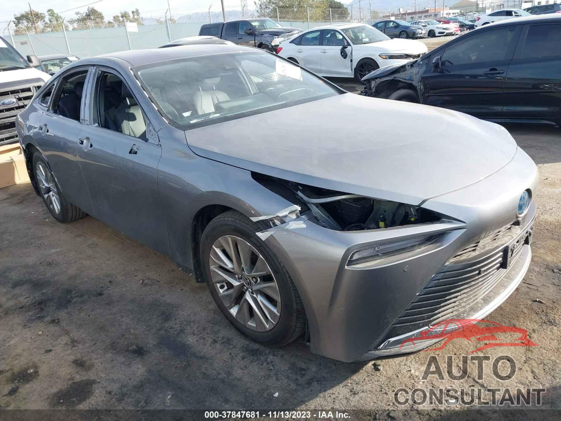 TOYOTA MIRAI 2021 - JTDAAAAA2MA002492