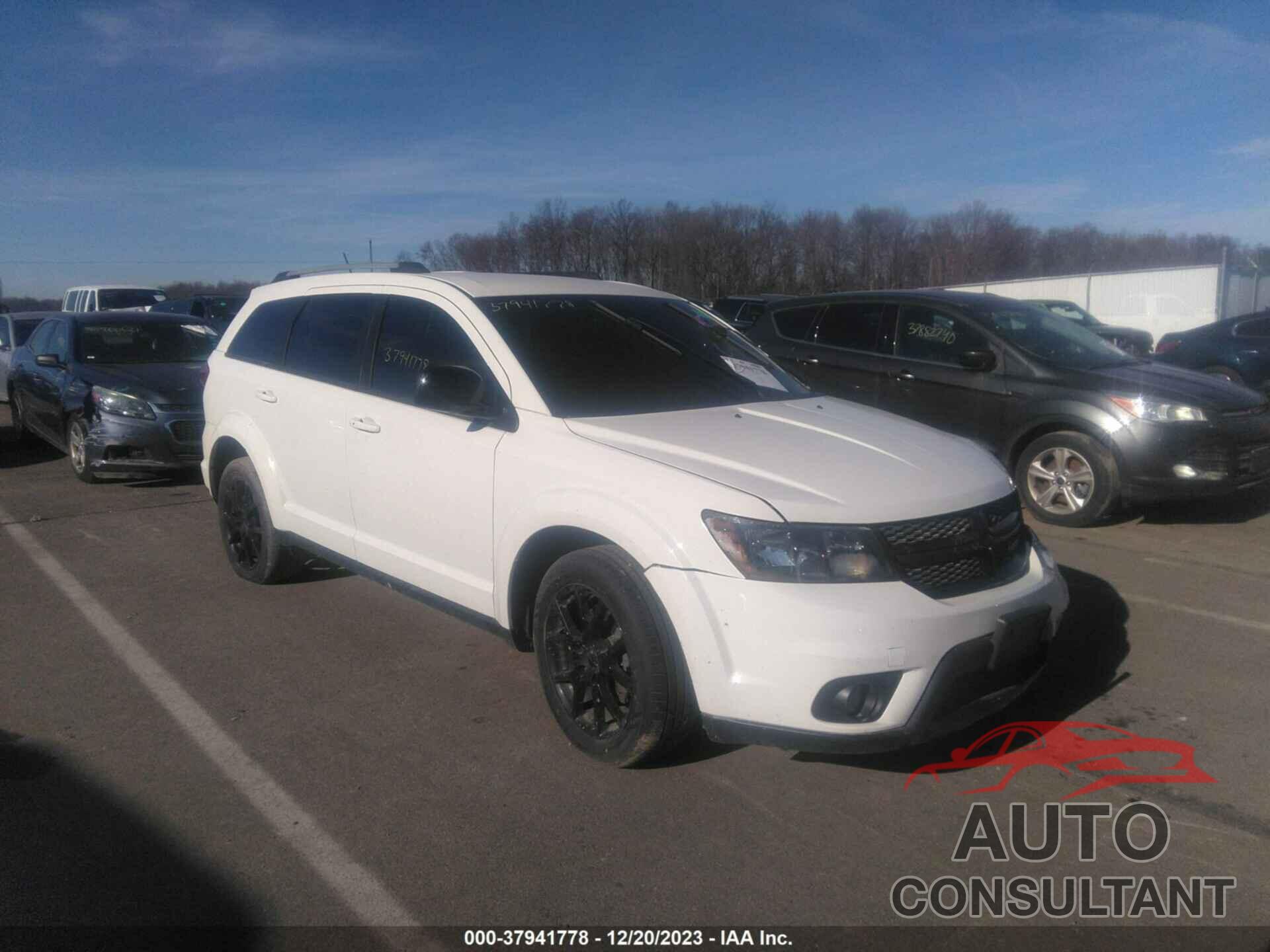 DODGE JOURNEY 2017 - 3C4PDDEG8HT615376