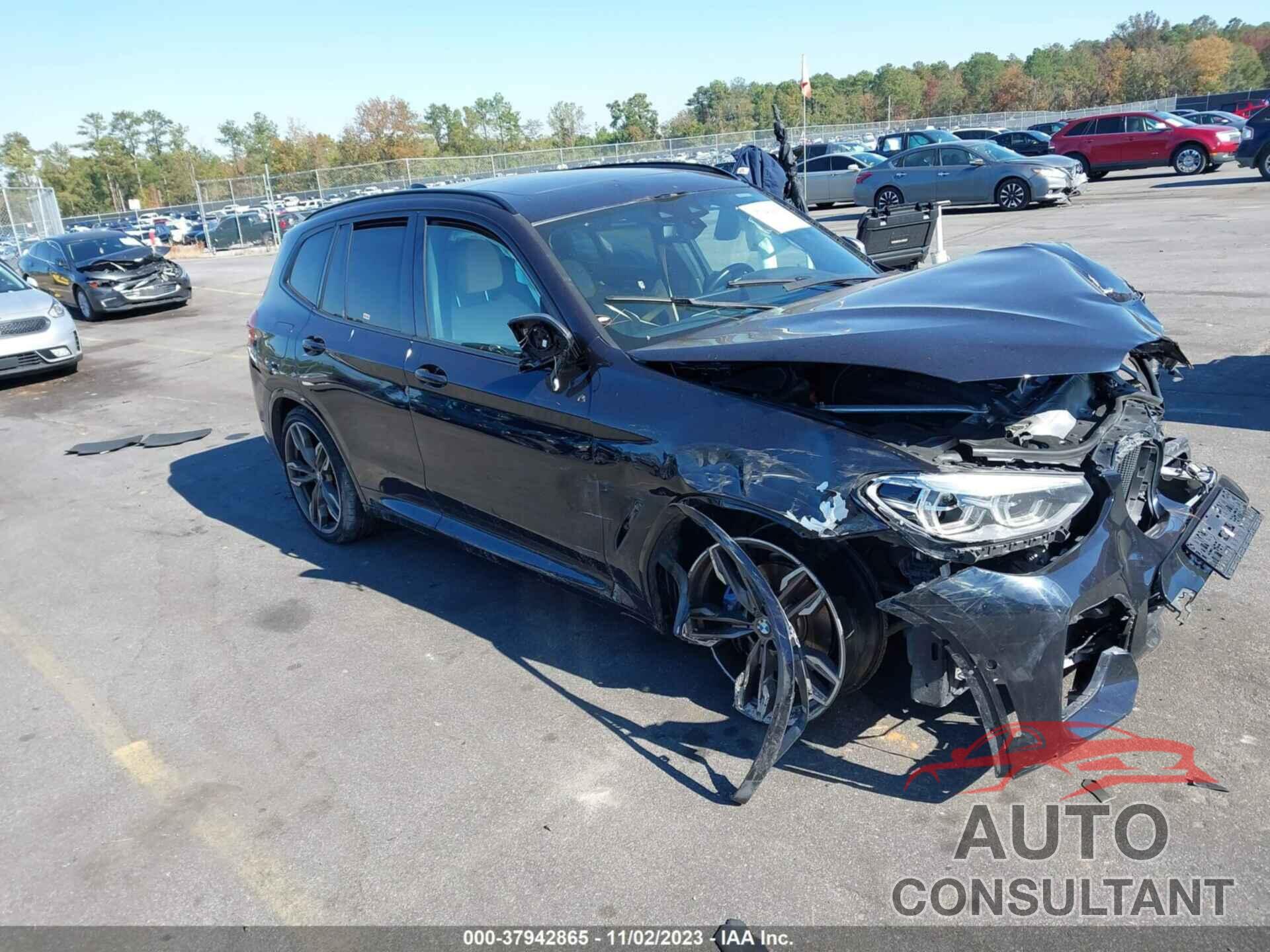BMW X3 2018 - 5UXTS3C5XJLA46176