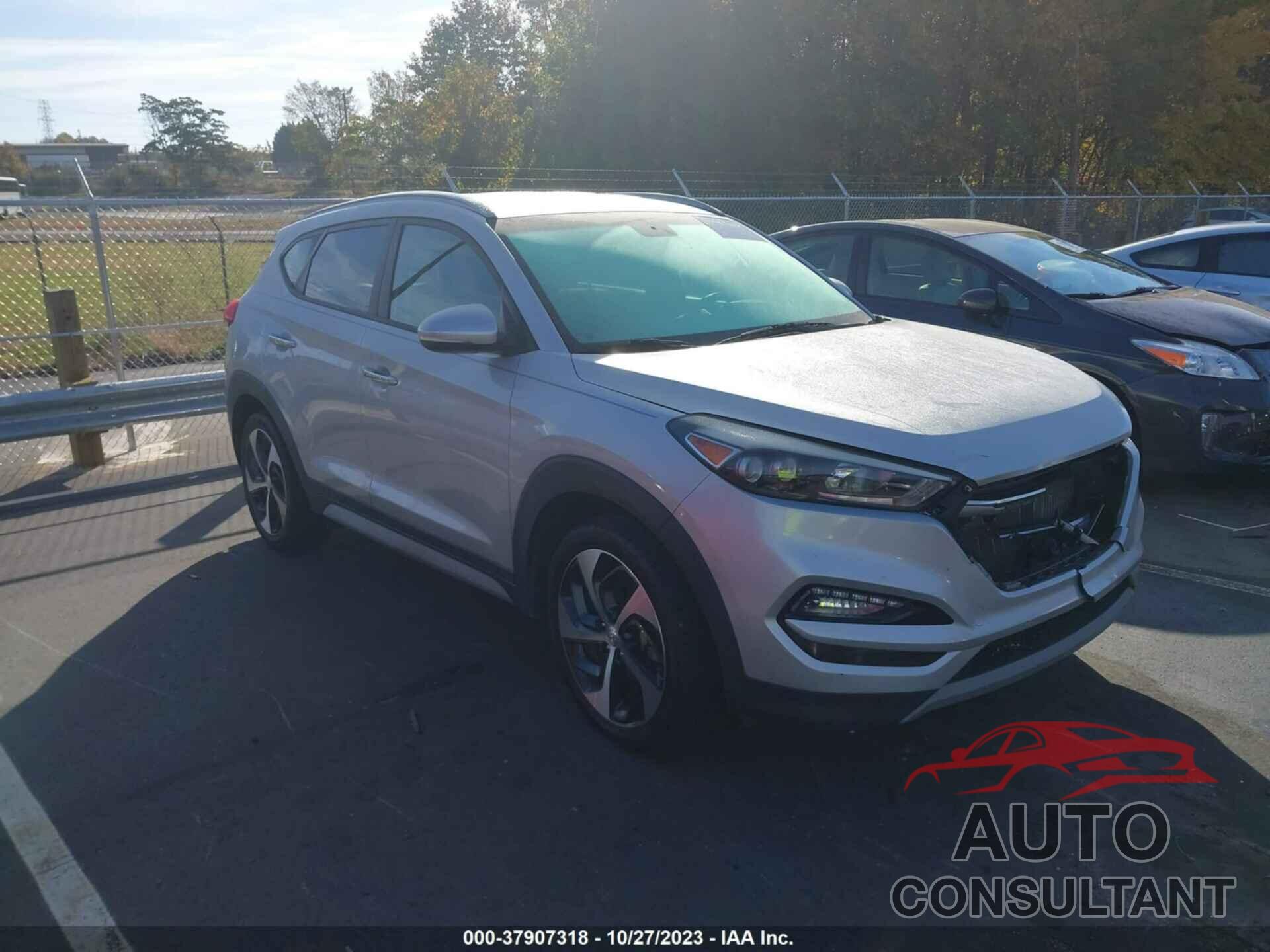 HYUNDAI TUCSON 2017 - KM8J33A27HU394559