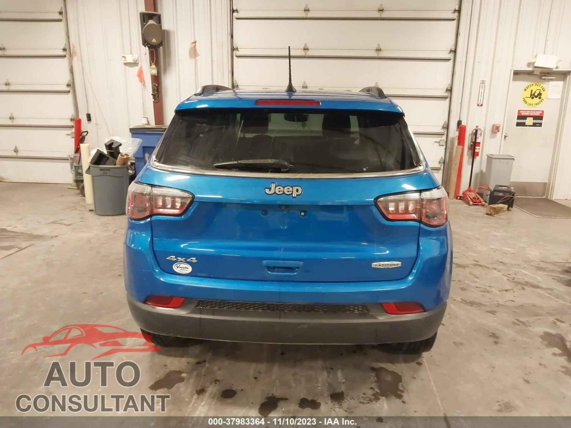 JEEP COMPASS 2020 - 3C4NJDBB1LT240979