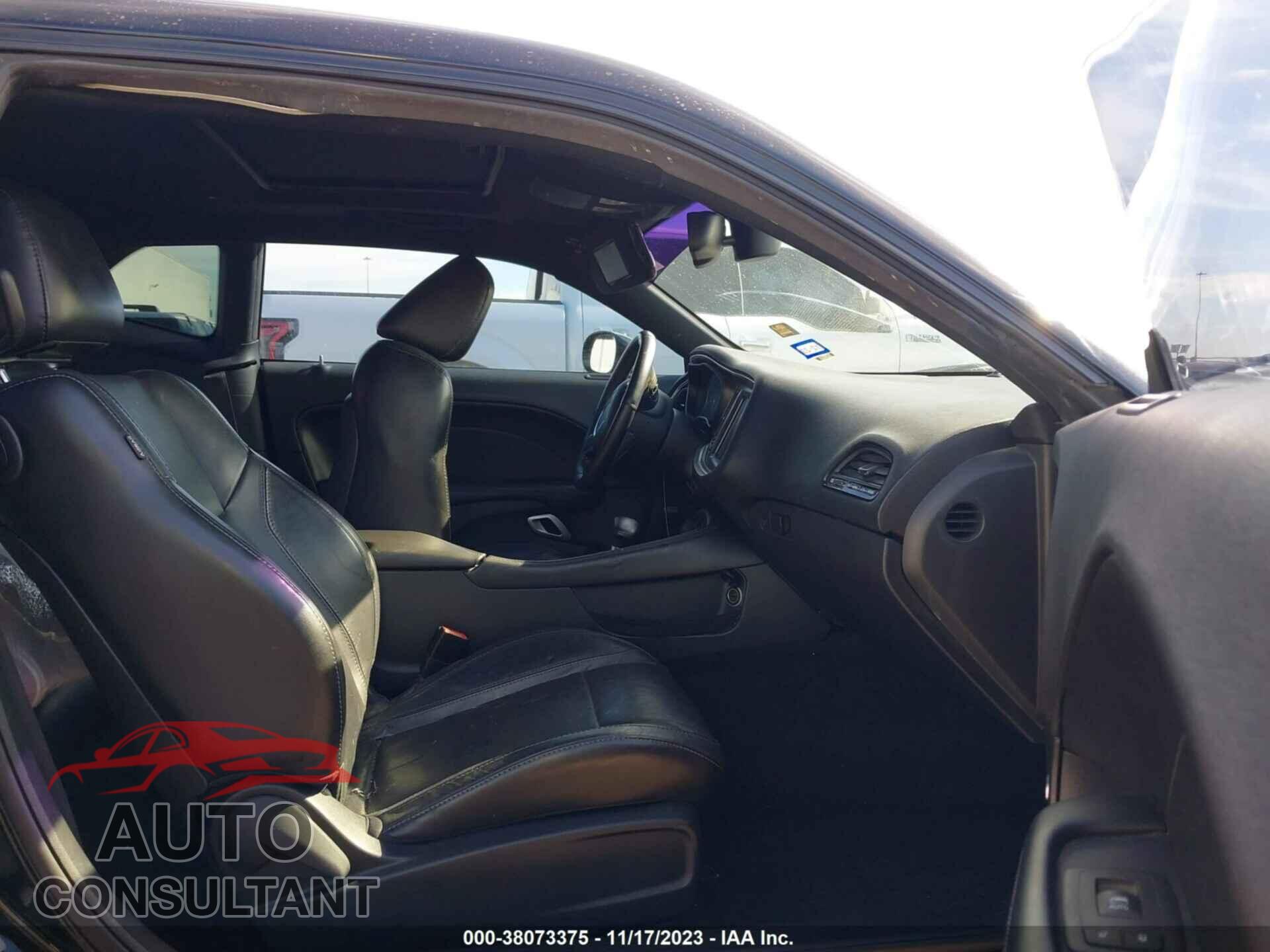 DODGE CHALLENGER 2016 - 2C3CDZAG5GH221511