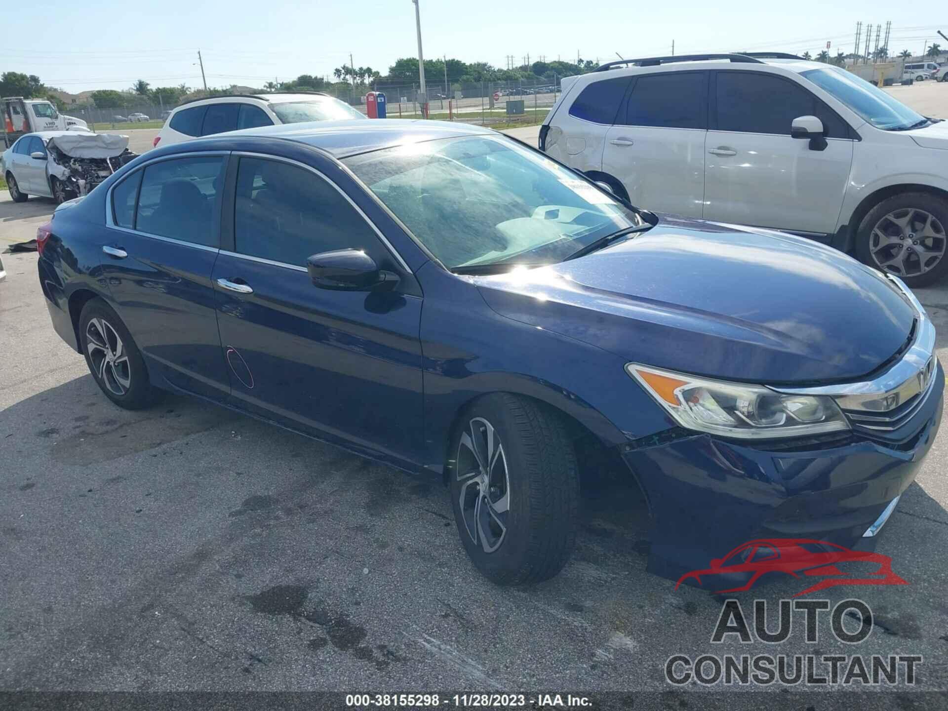 HONDA ACCORD 2017 - 1HGCR2F31HA252508