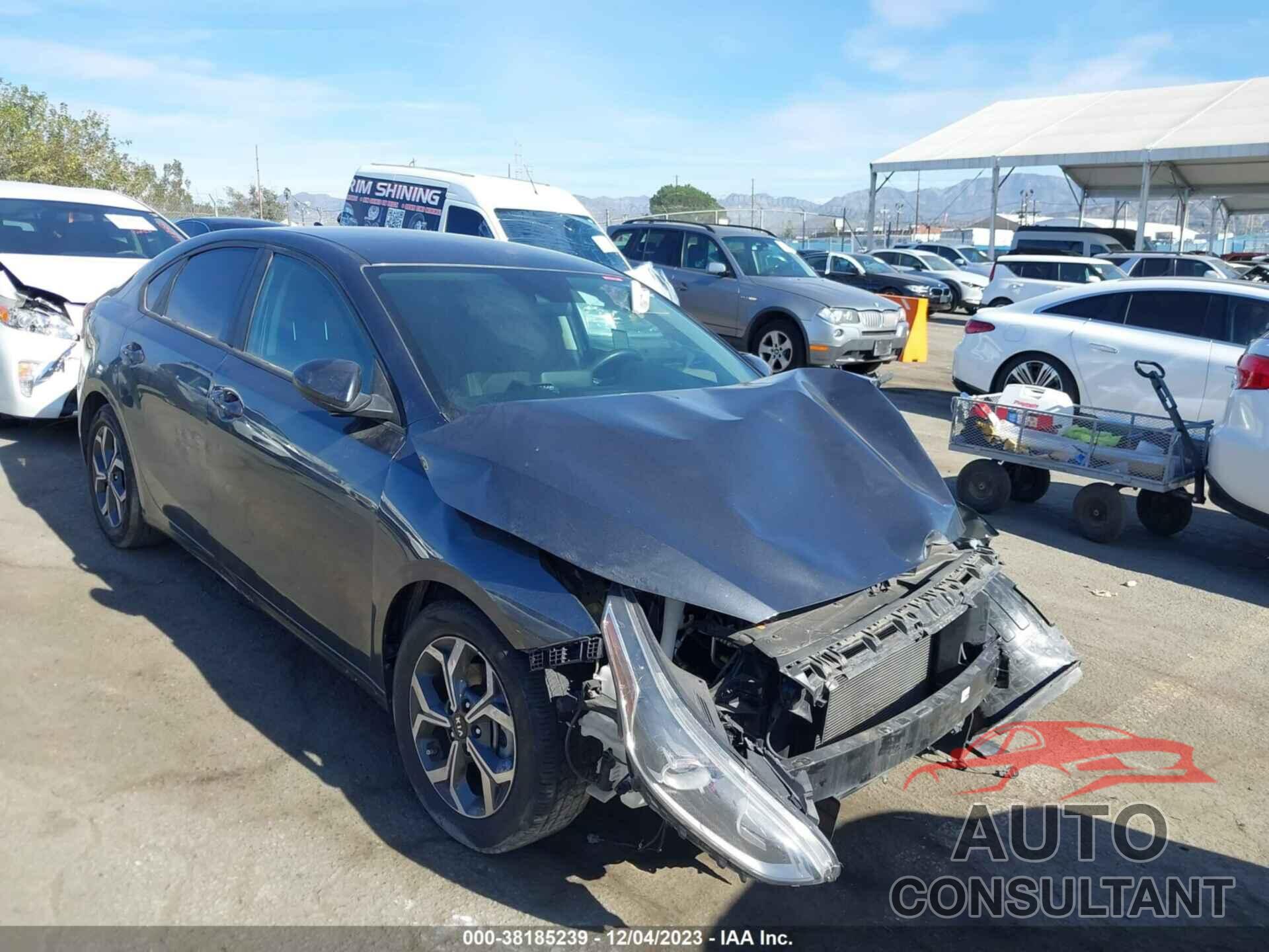 KIA FORTE 2021 - 3KPF24AD3ME290101