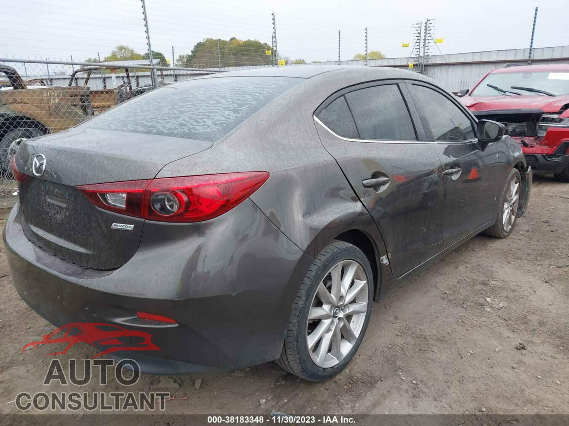 MAZDA 3 2017 - 3MZBN1V72HM111175